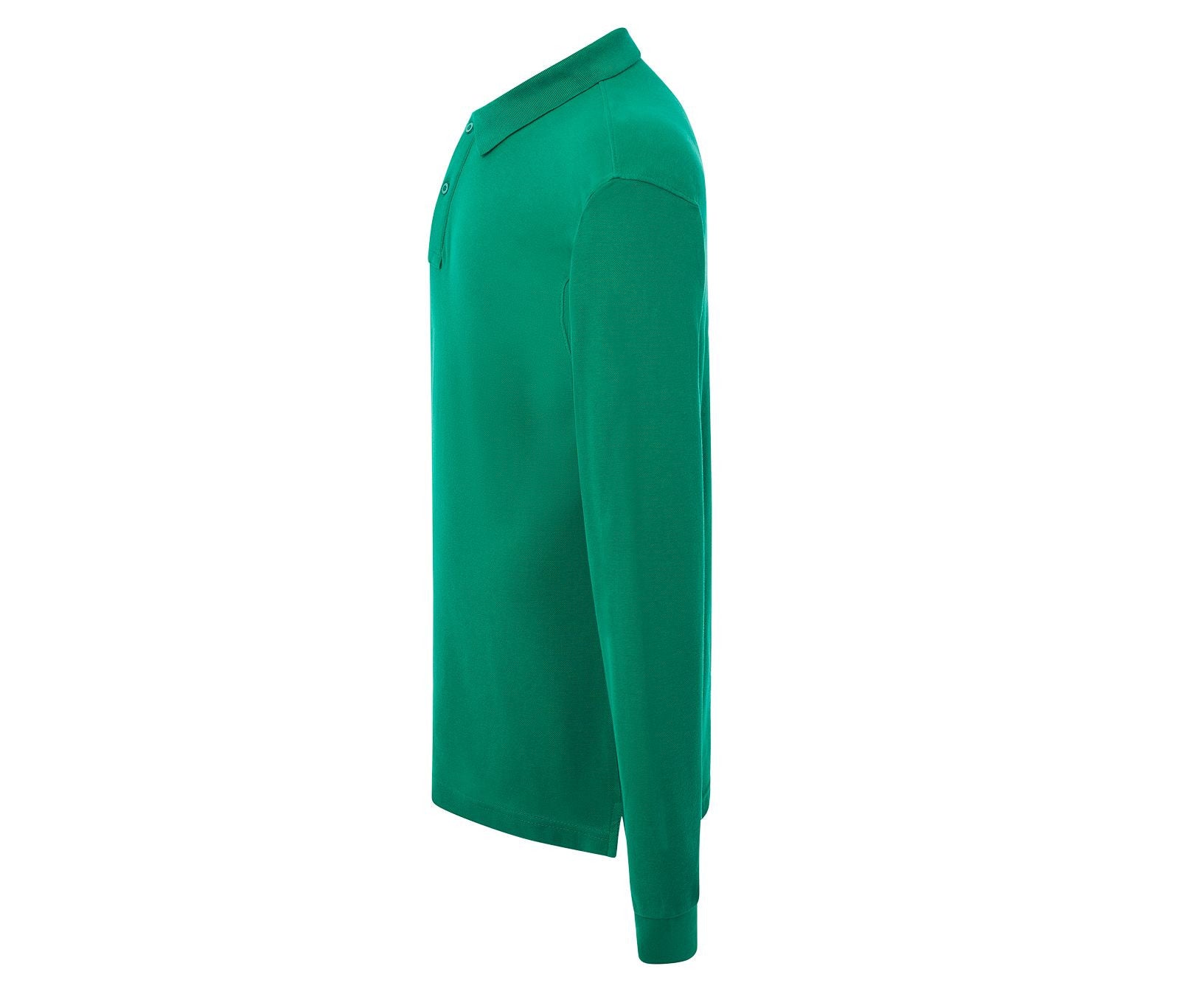 Polo Manches Longues Homme - Kelly Green