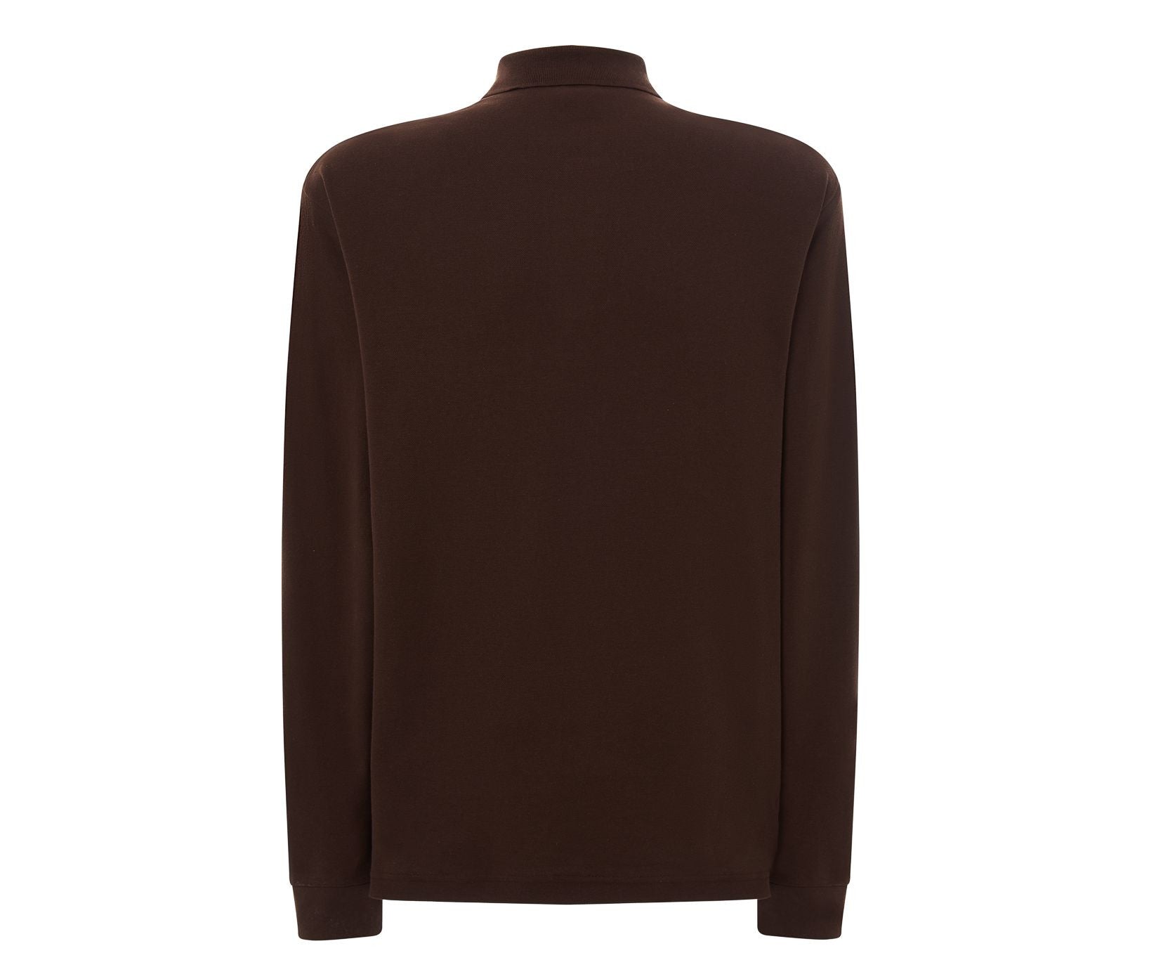 Polo Manches Longues Homme - Chocolate