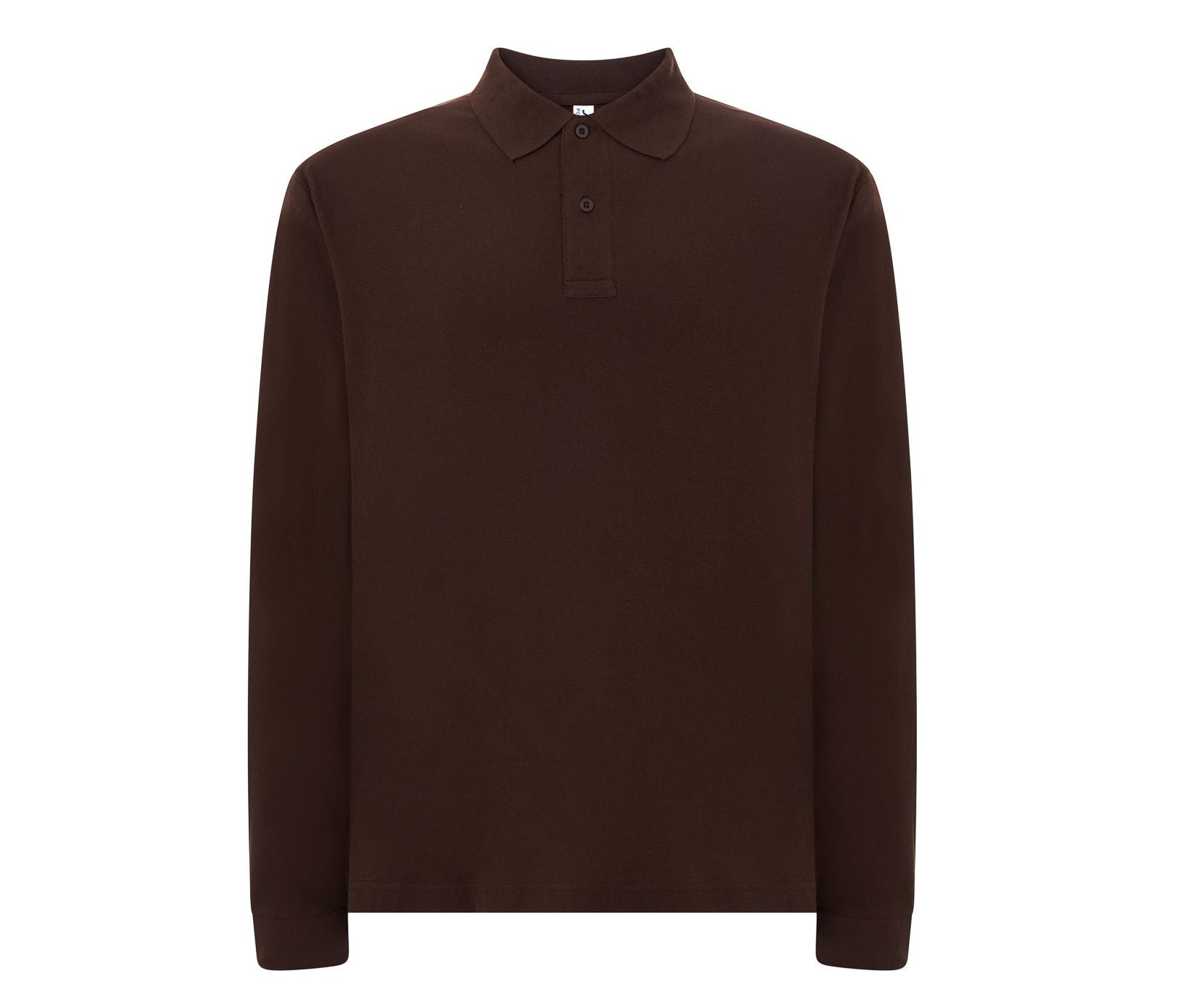 Polo Manches Longues Homme - Chocolate