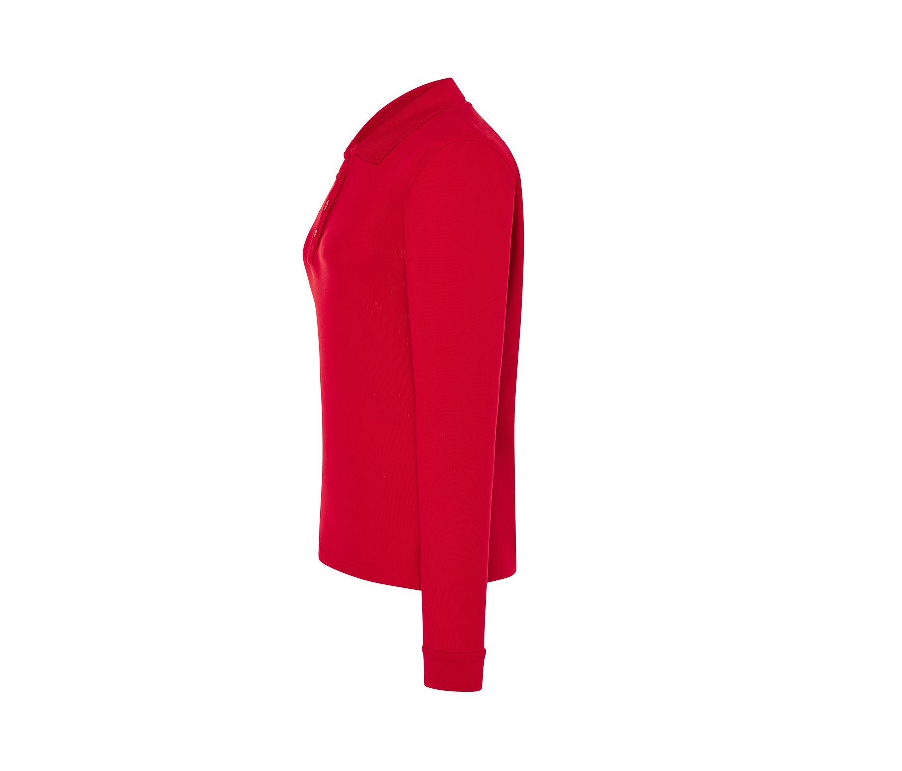 Polo Manches Longues Femme 200 - Red