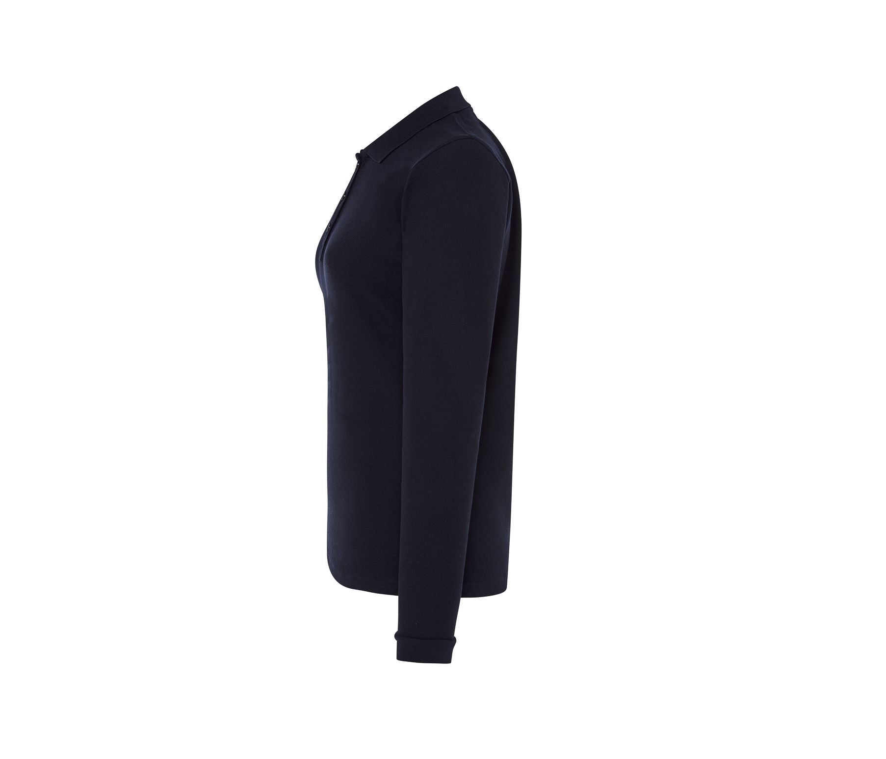 Polo Manches Longues Femme 200 - Navy