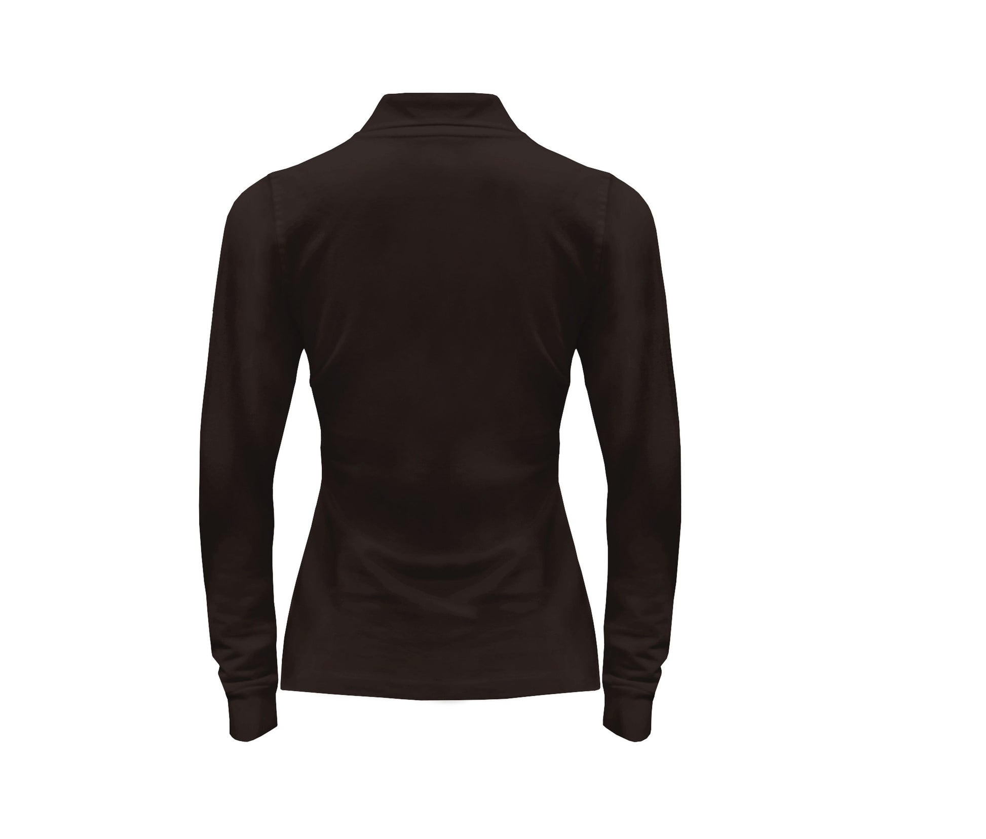 Polo Manches Longues Femme 200 - Graphite