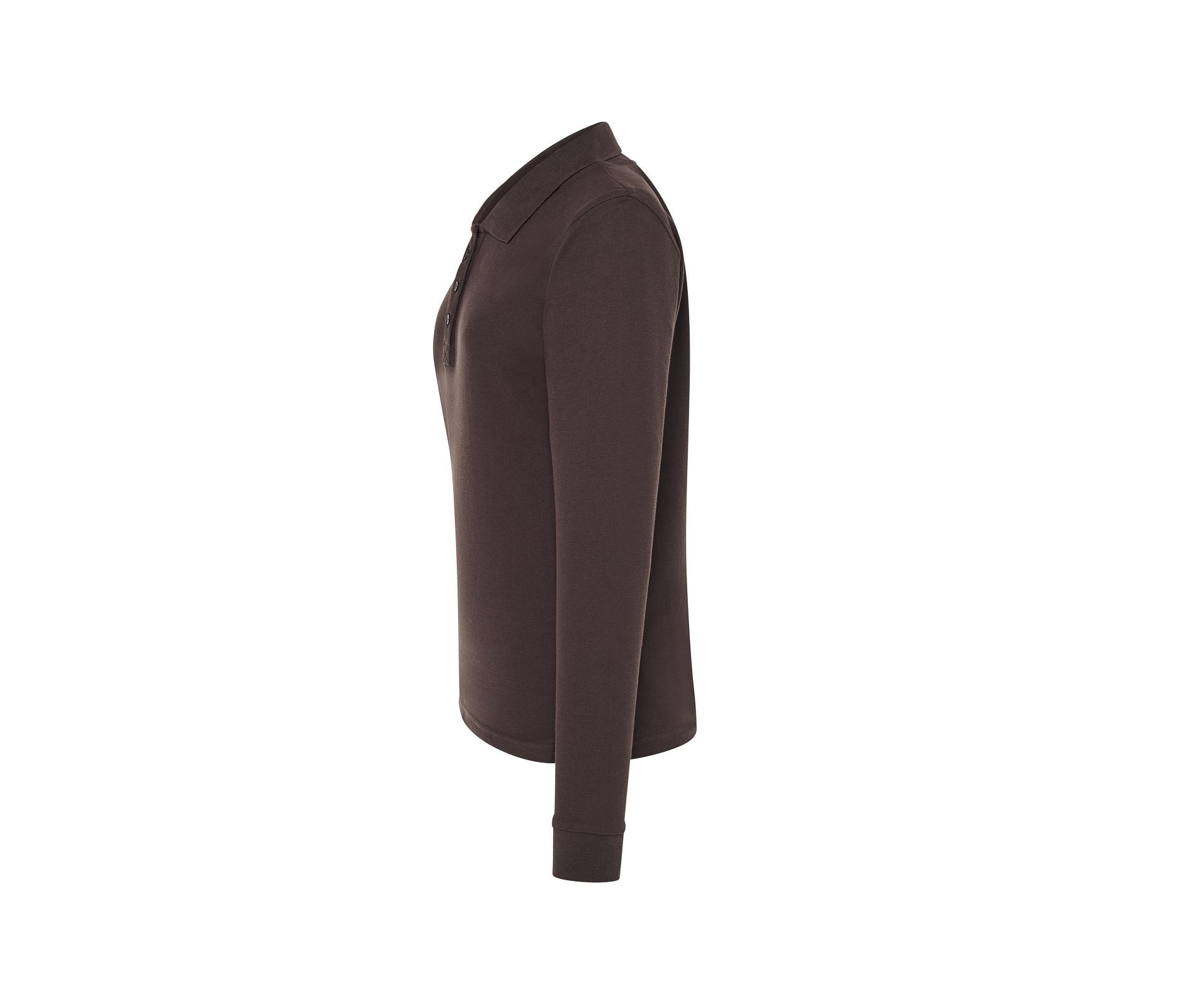 Polo Manches Longues Femme 200 - Graphite