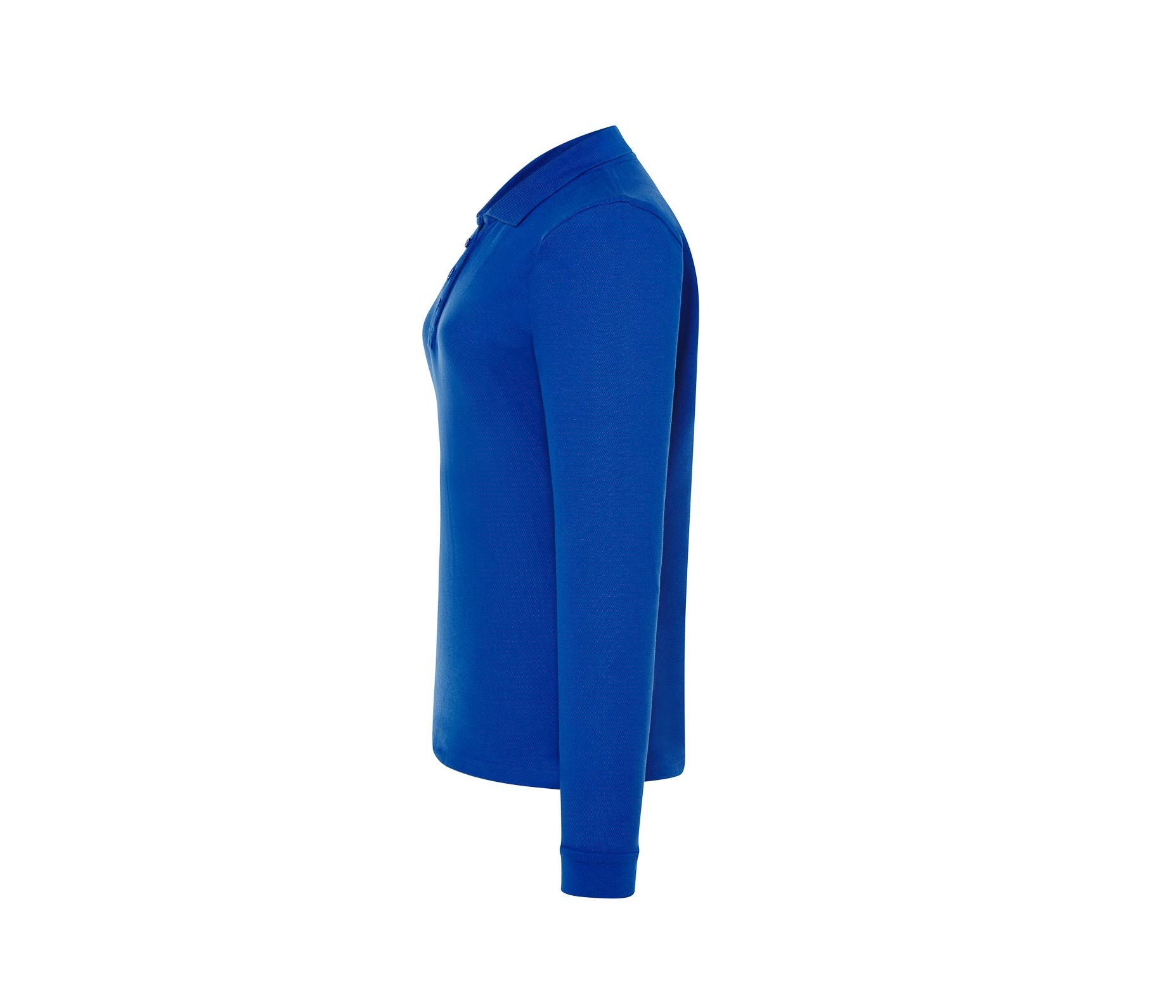 Polo Manches Longues Femme 200 - Royal Blue