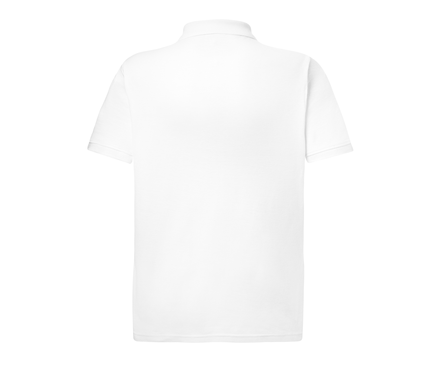 Polo Coton 240 - White