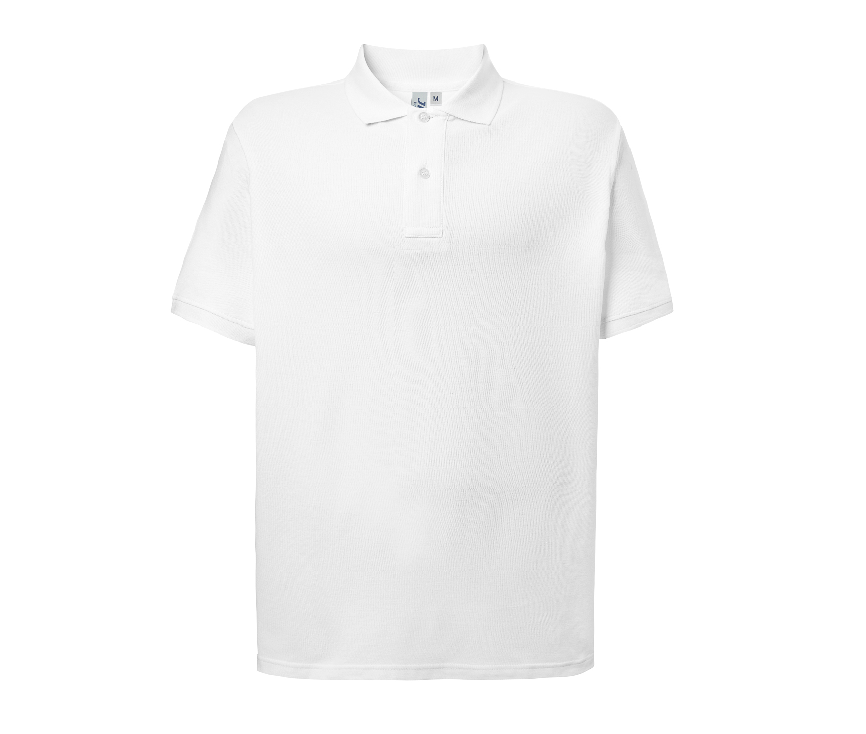 Polo Coton 240 - White