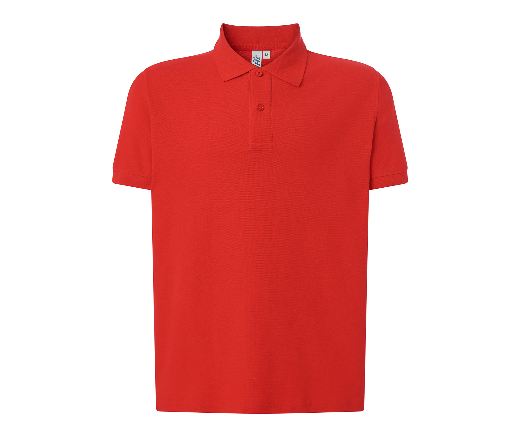 Polo Coton 240 - Red