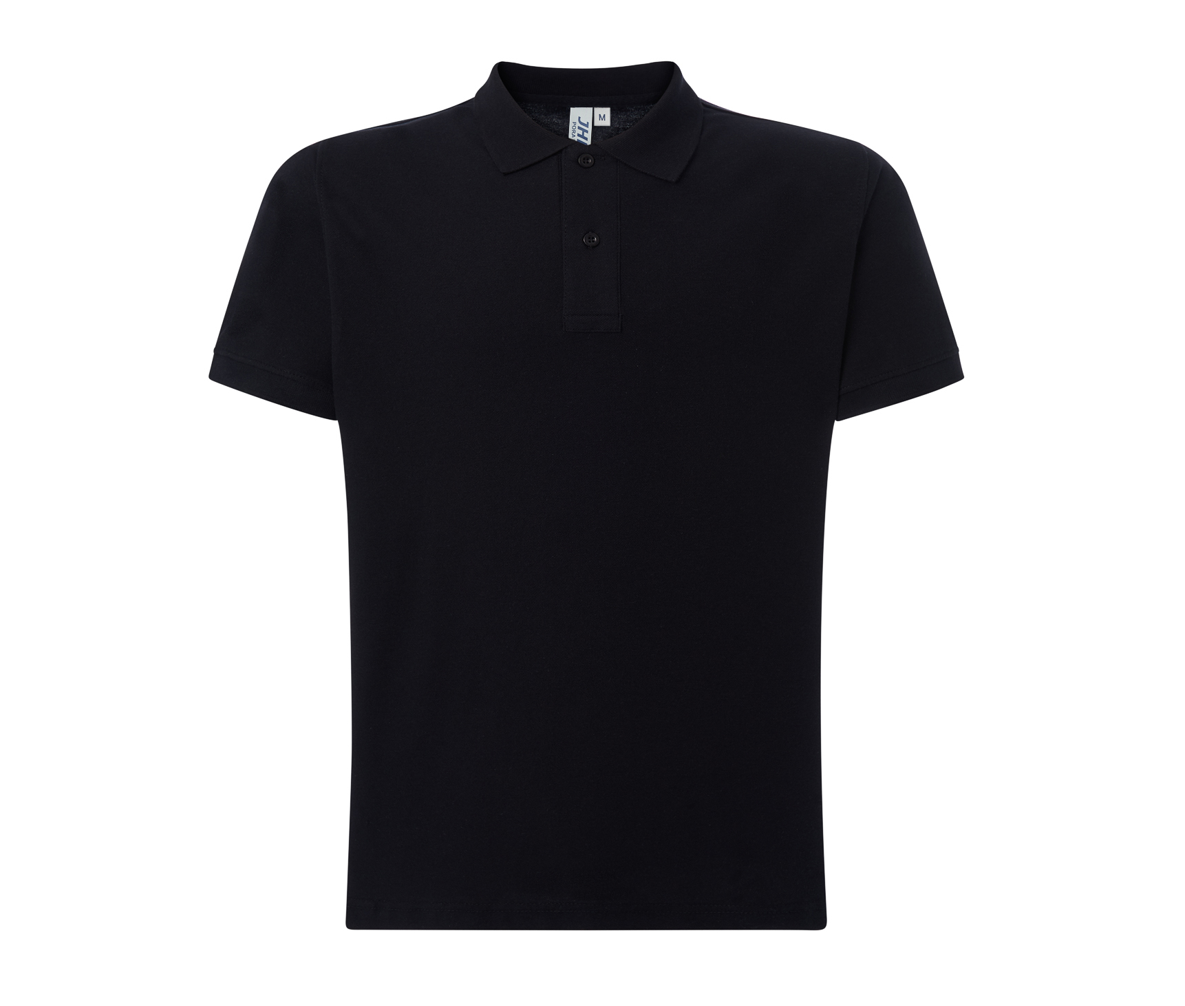 Polo Coton 240 - Black