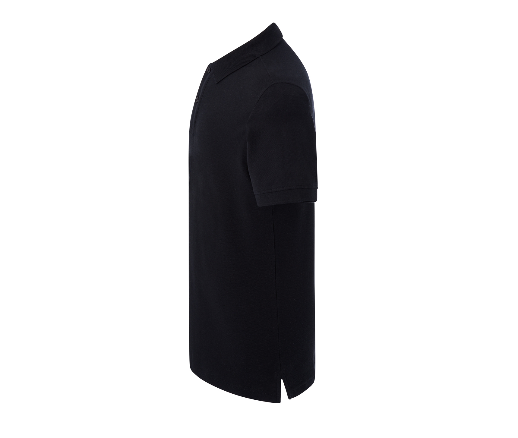 Polo Coton 240 - Black