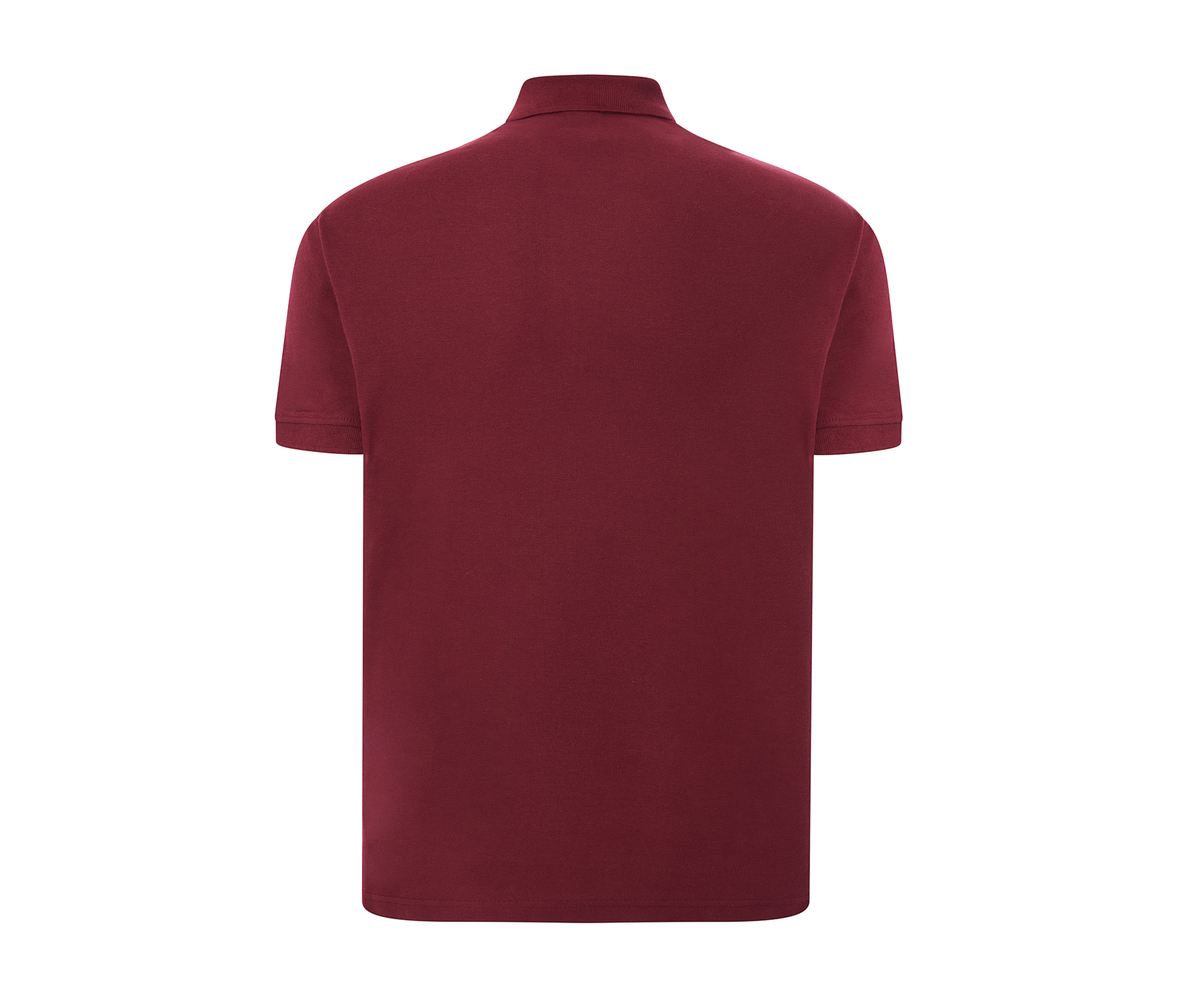 Polo Coton 240 - Burgundy