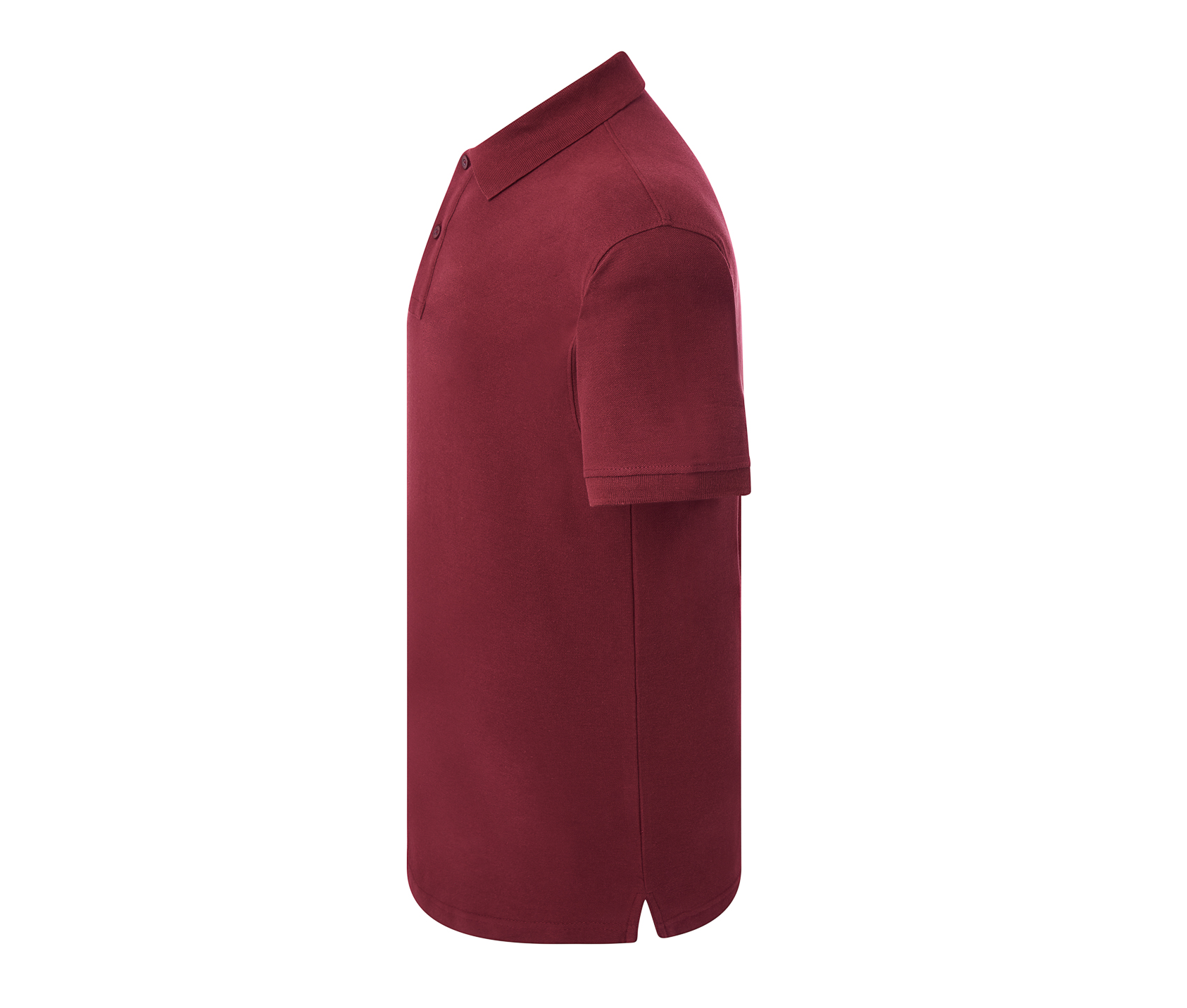 Polo Coton 240 - Burgundy
