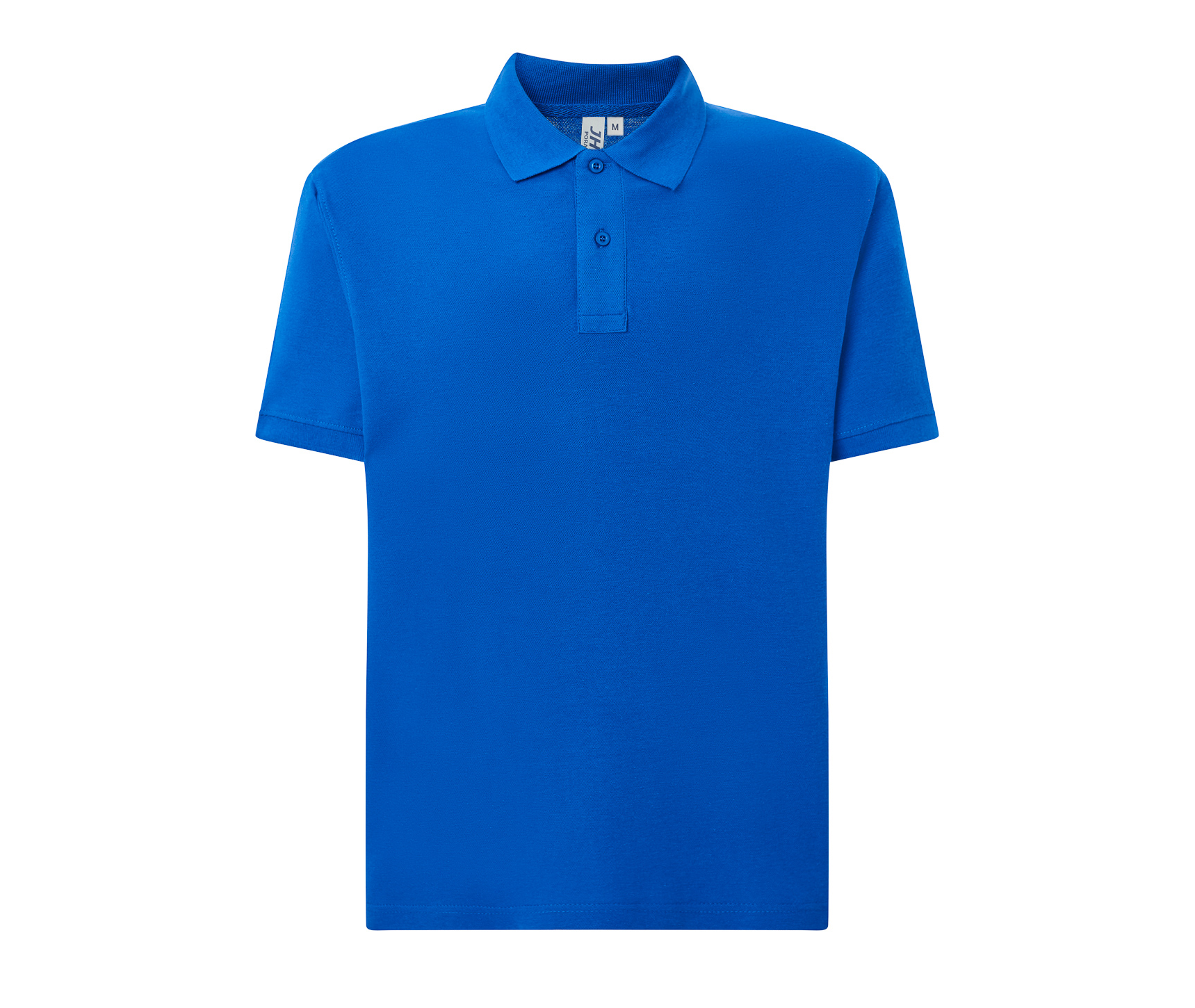 Polo Coton 240 - Royal Blue