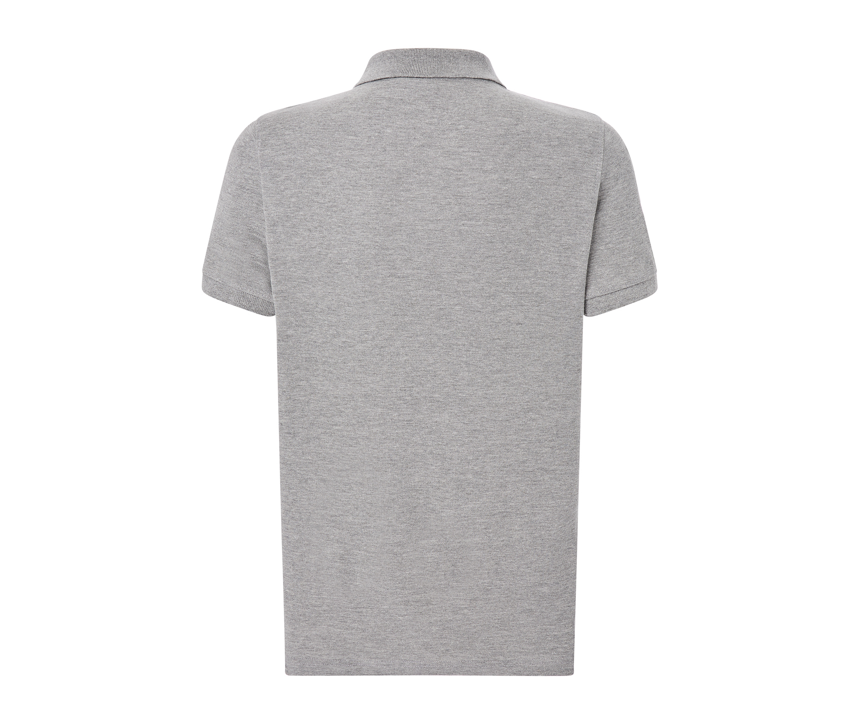Polo Coton 240 - Grey Melange