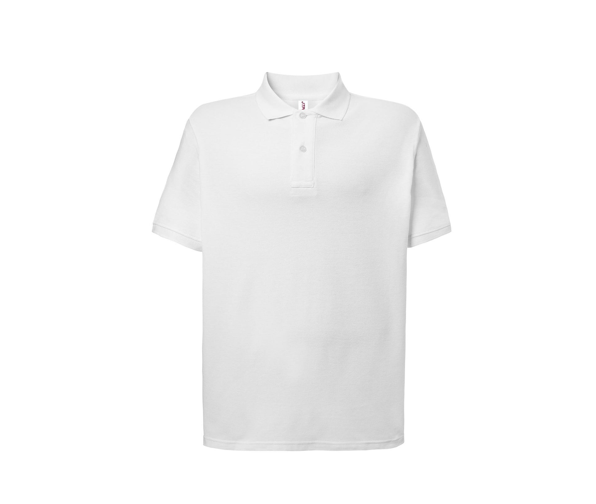 Polo Coton 180 - White