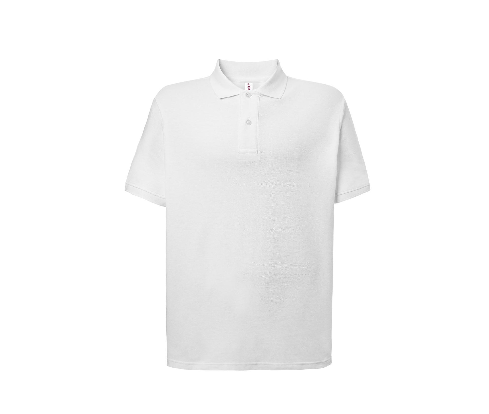 Polo Coton 180 - White