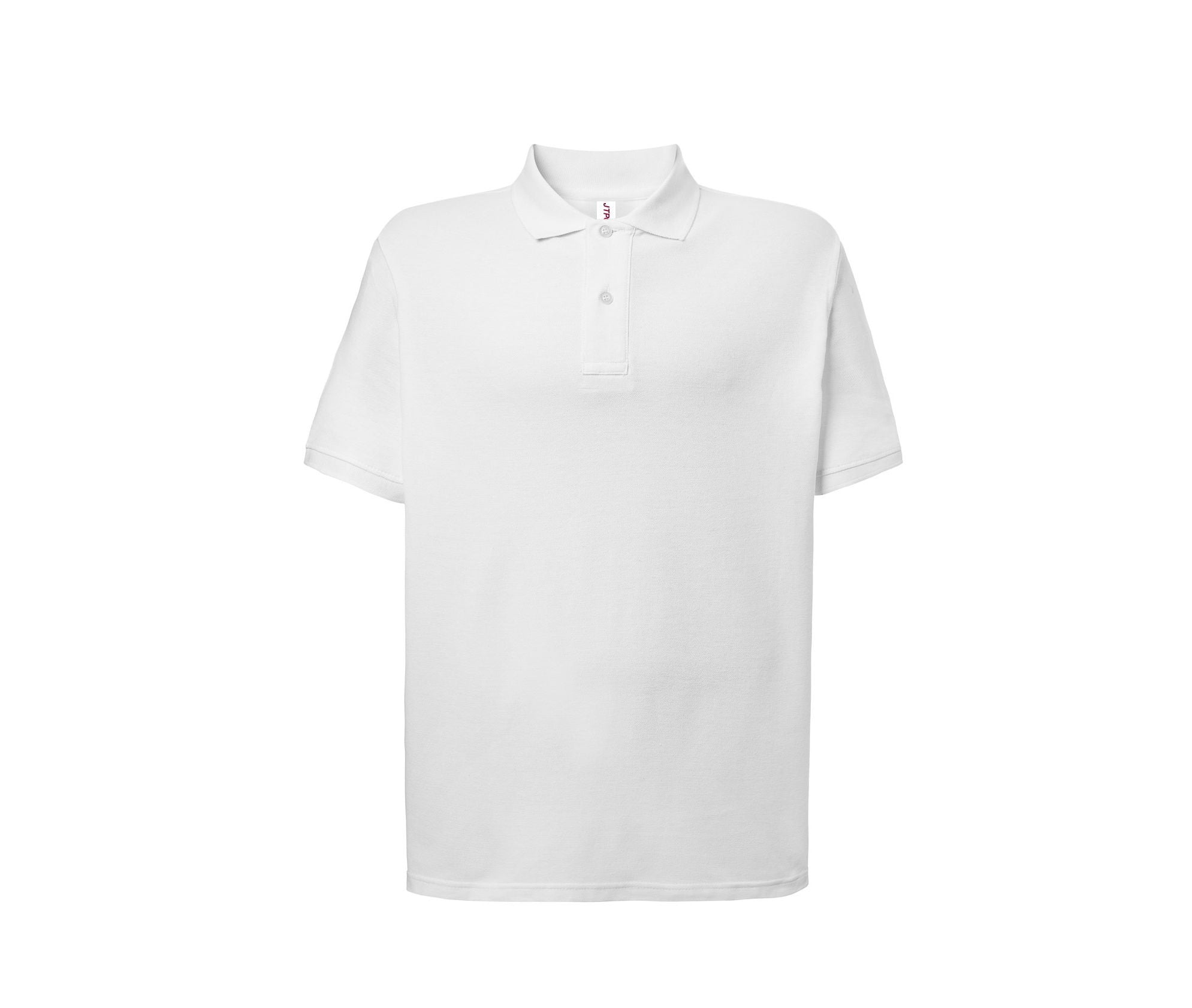 Polo Coton 180 - White