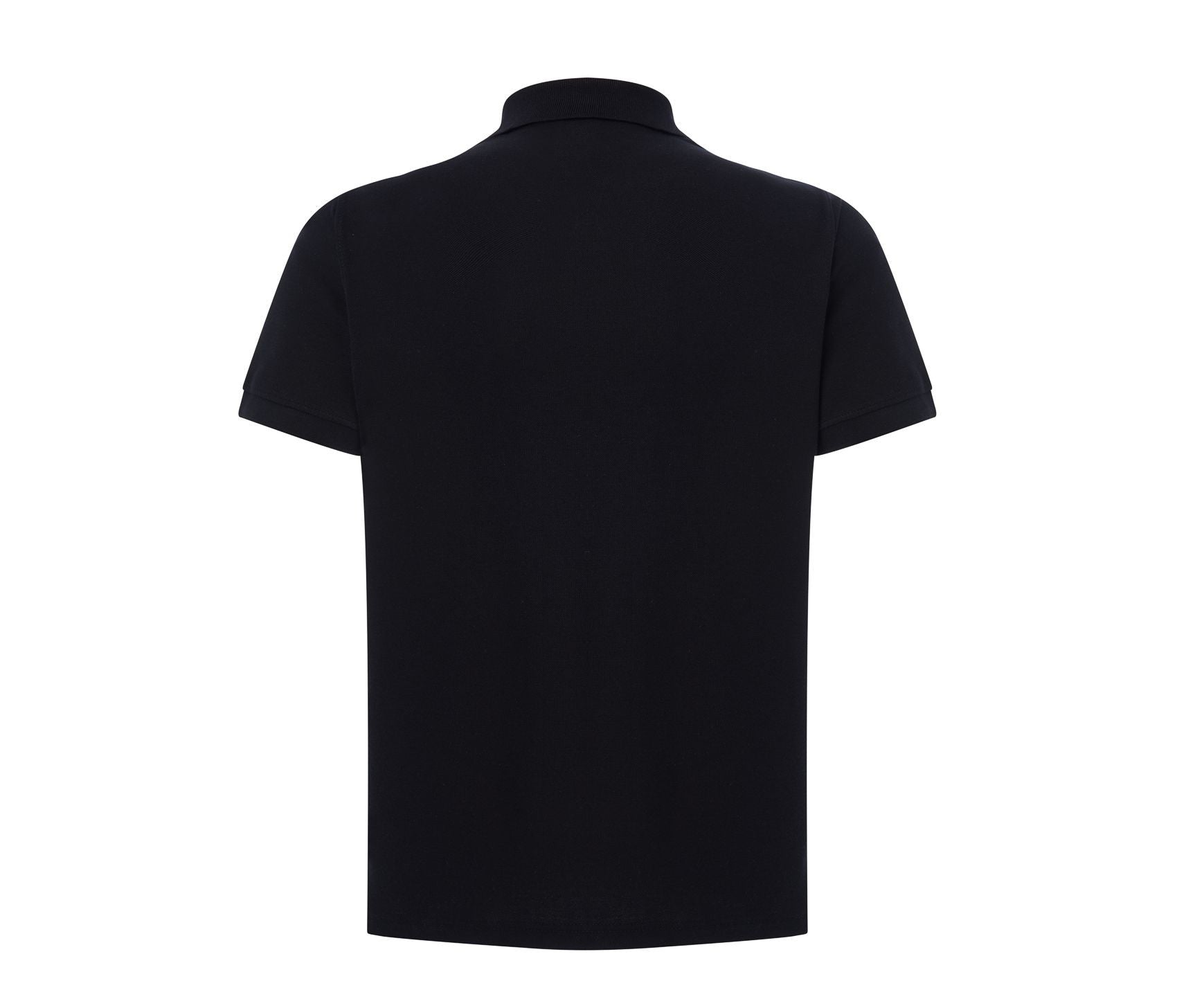 Polo Coton 180 - Black