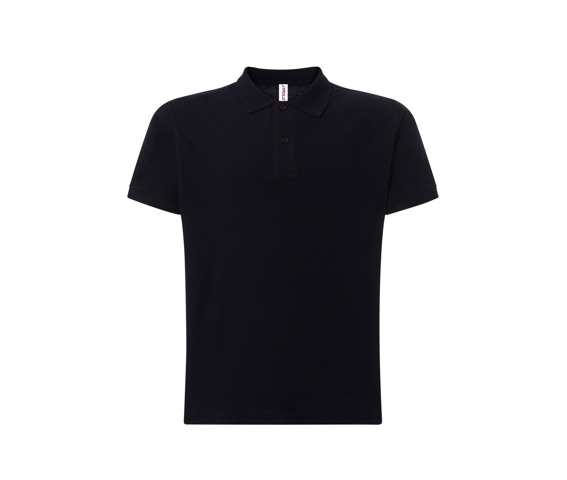 Polo Coton 180 - Black