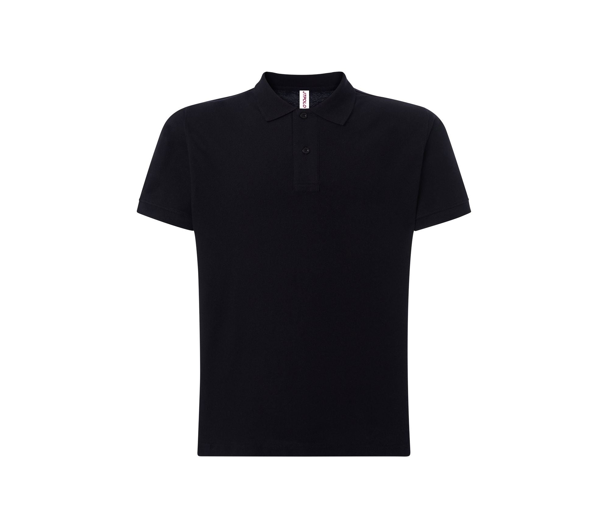 Polo Coton 180 - Black