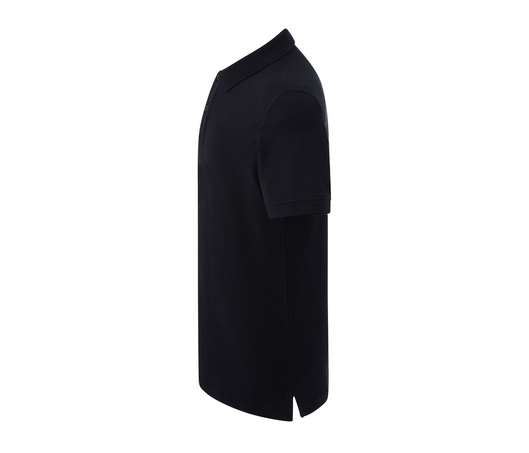 Polo Coton 180 - Black