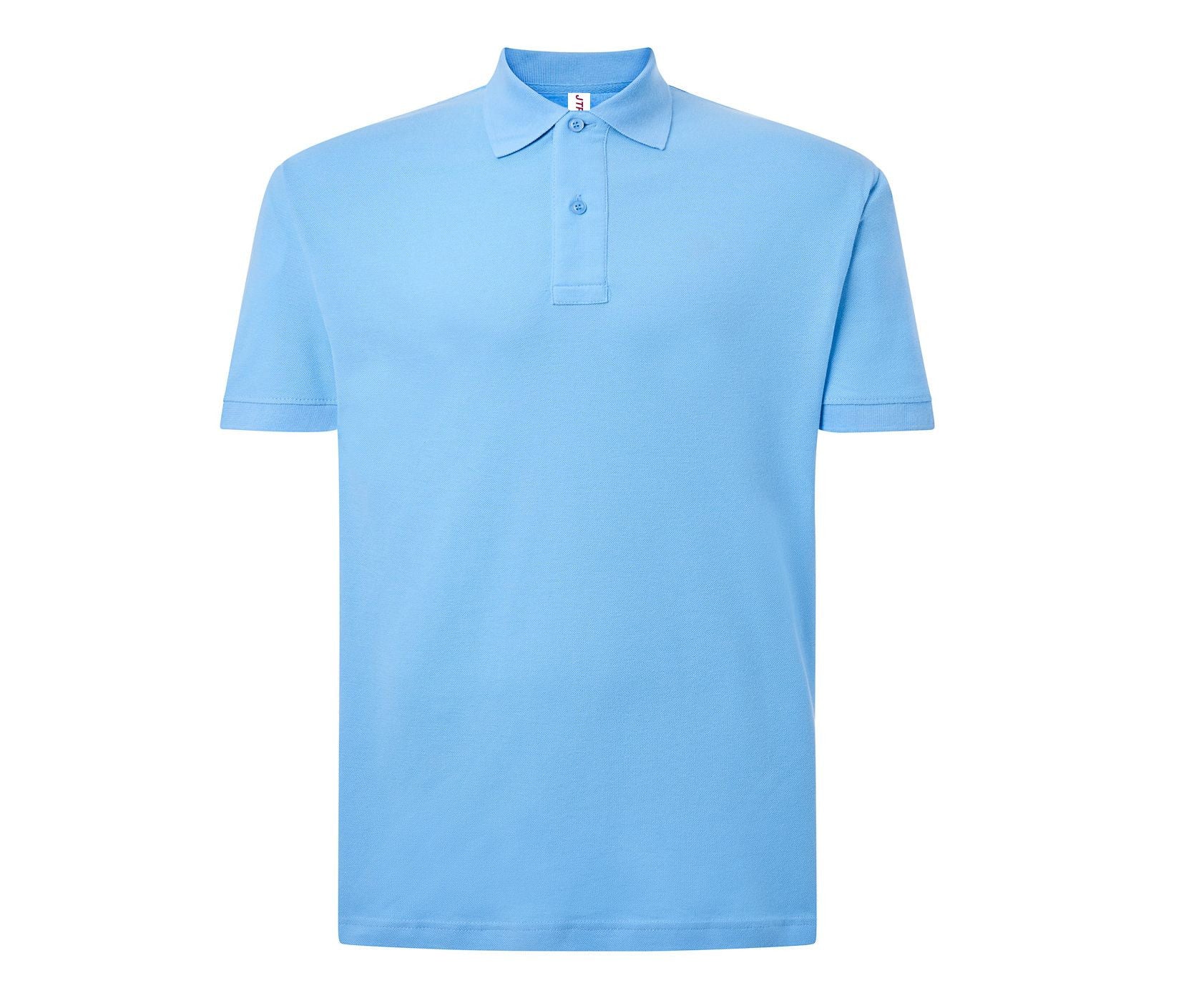 Polo Coton 180 - Sky Blue