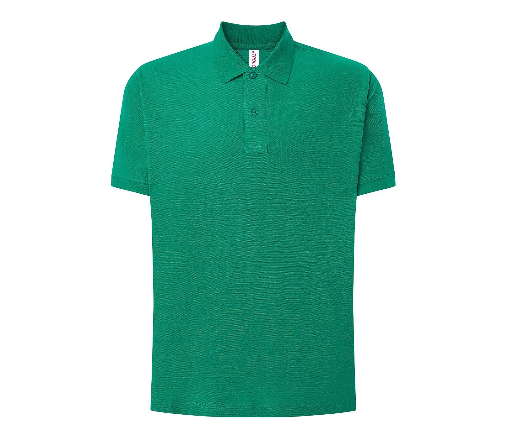 Polo Coton 180 - Kelly Green