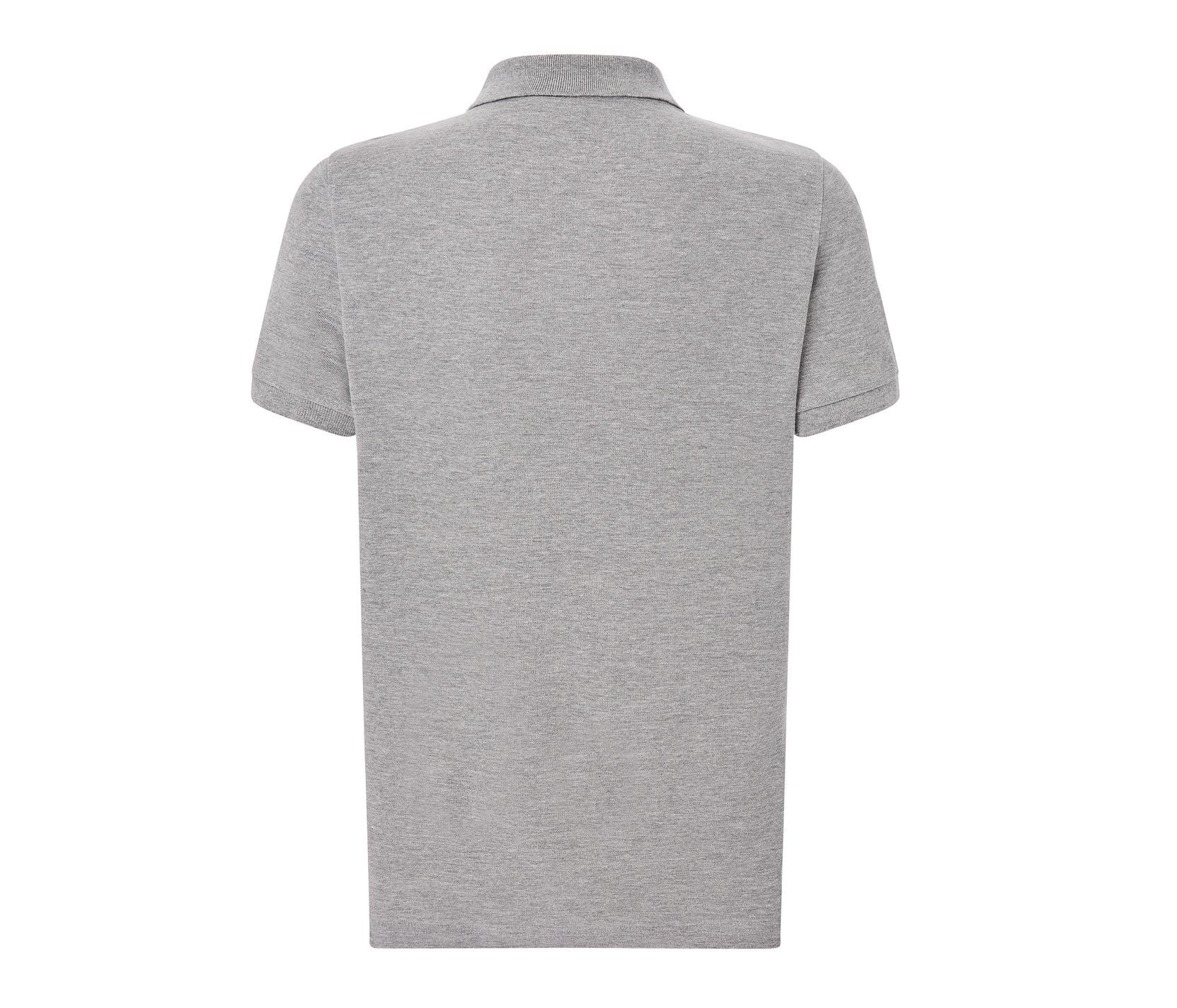Polo Coton 180 - Grey Melange