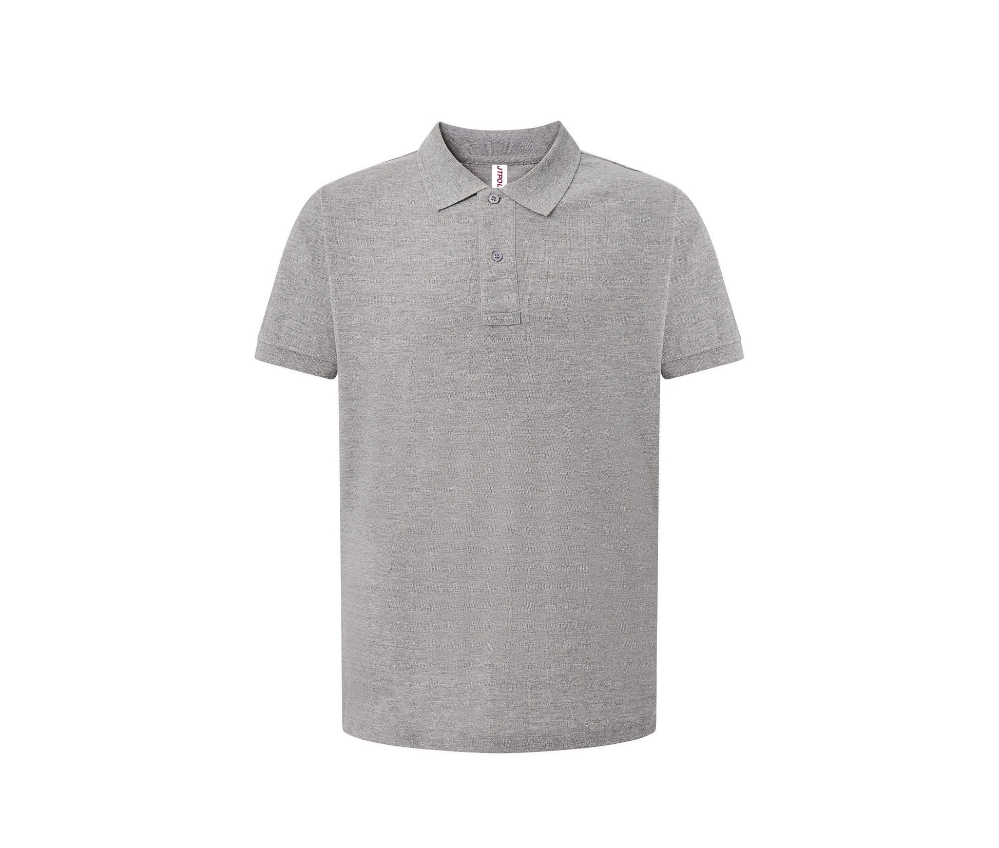 Polo Coton 180 - Grey Melange