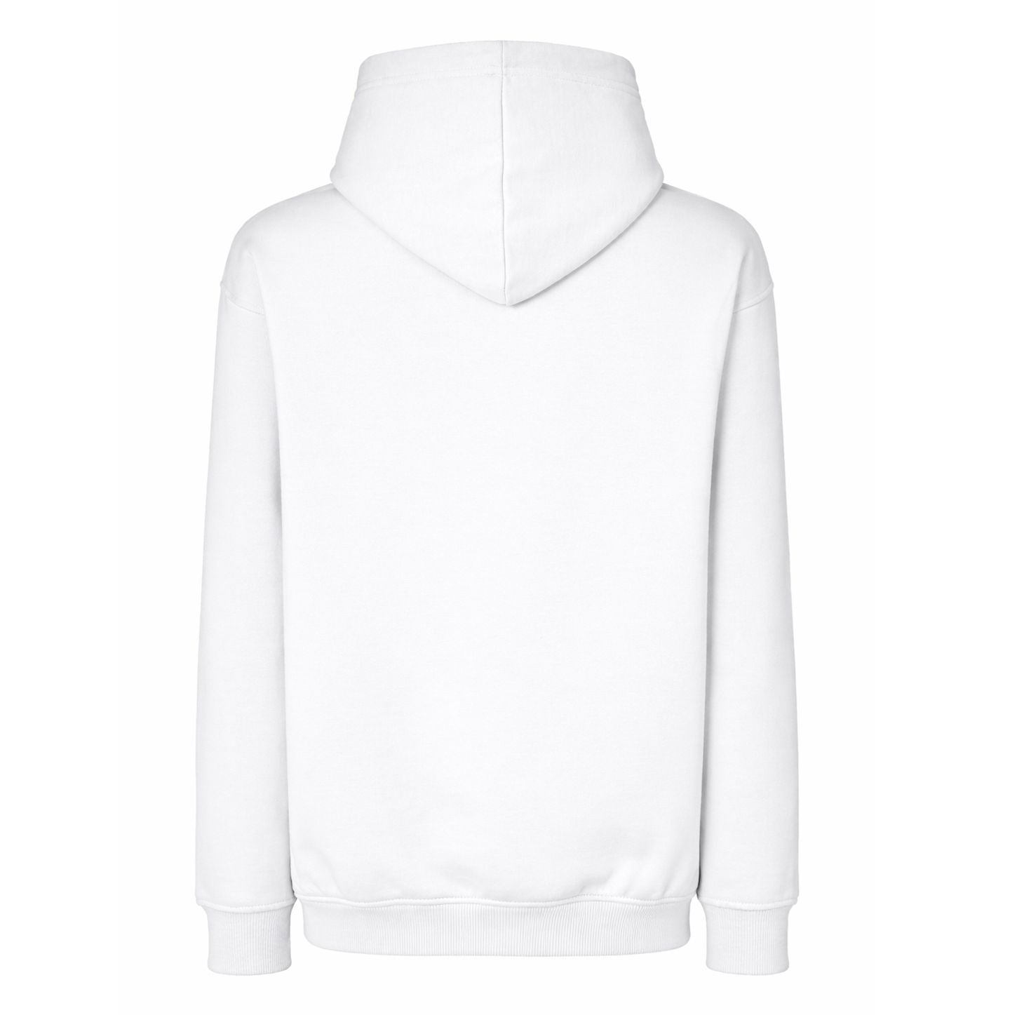 Sweat Kangourou Oversize Unisexe - White