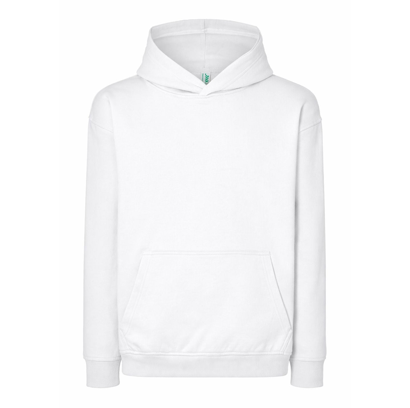 Sweat Kangourou Oversize Unisexe - White