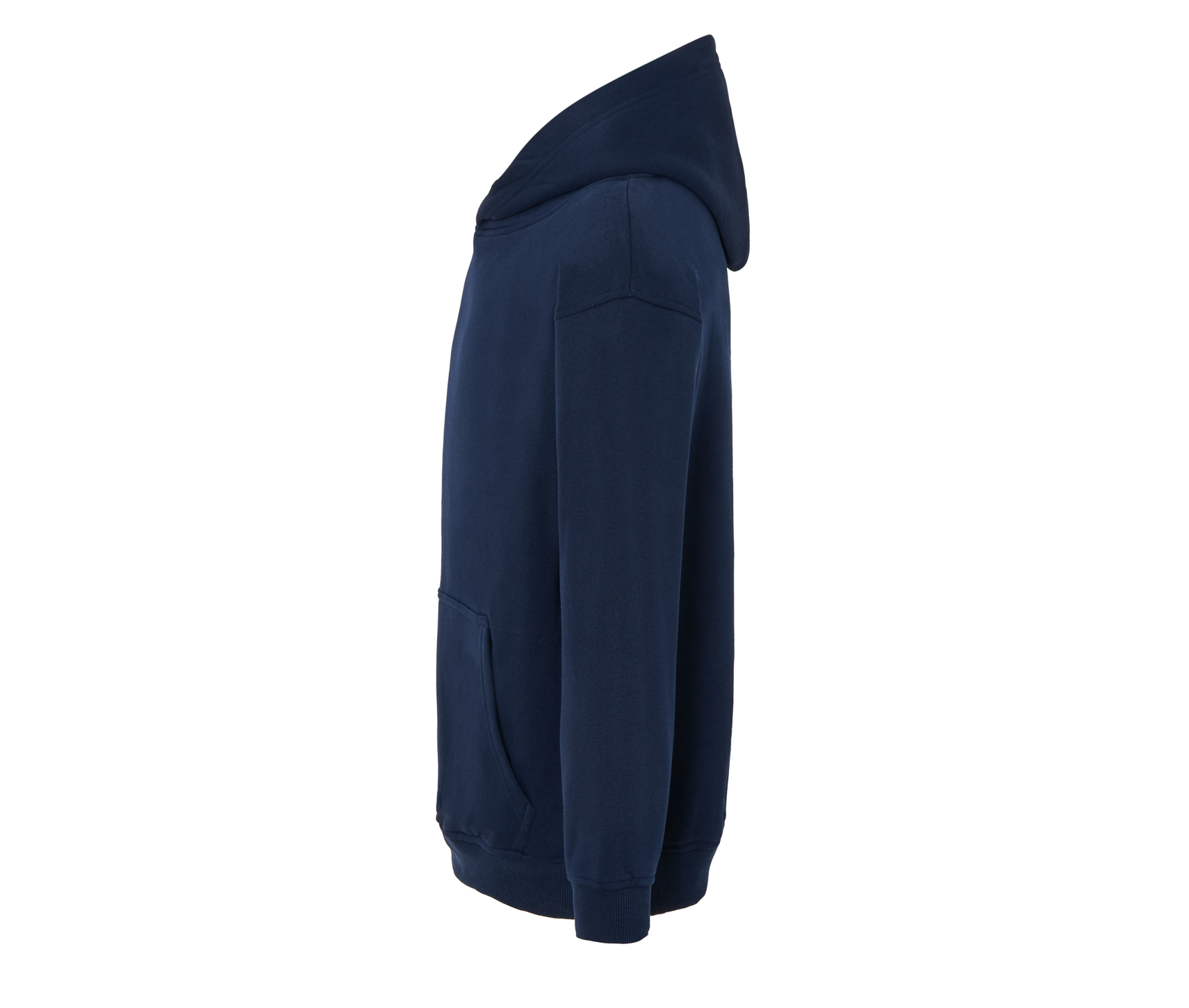 Sweat Kangourou Oversize Unisexe - Navy
