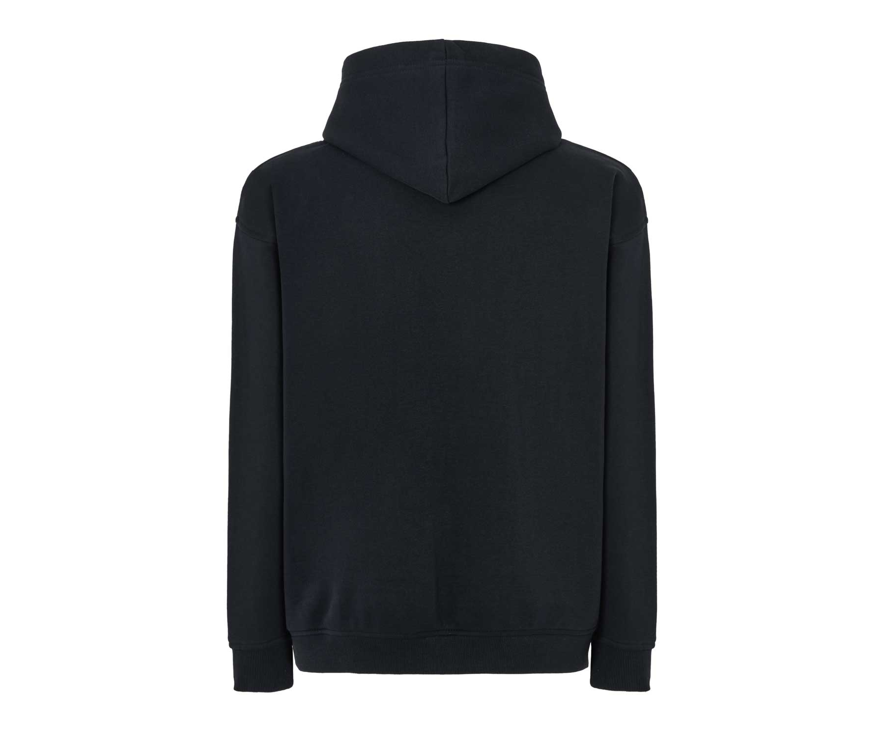 Sweat Kangourou Oversize Unisexe - Black