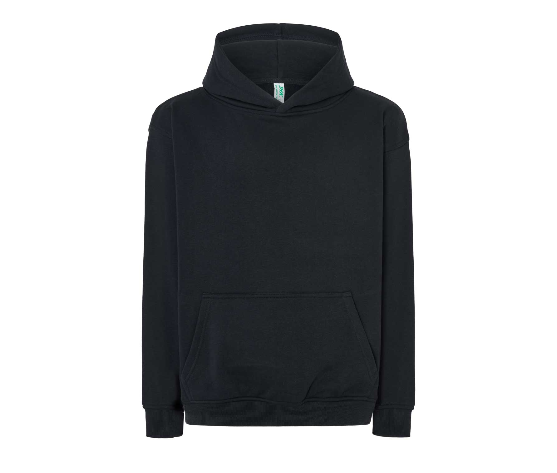 Sweat Kangourou Oversize Unisexe - Black