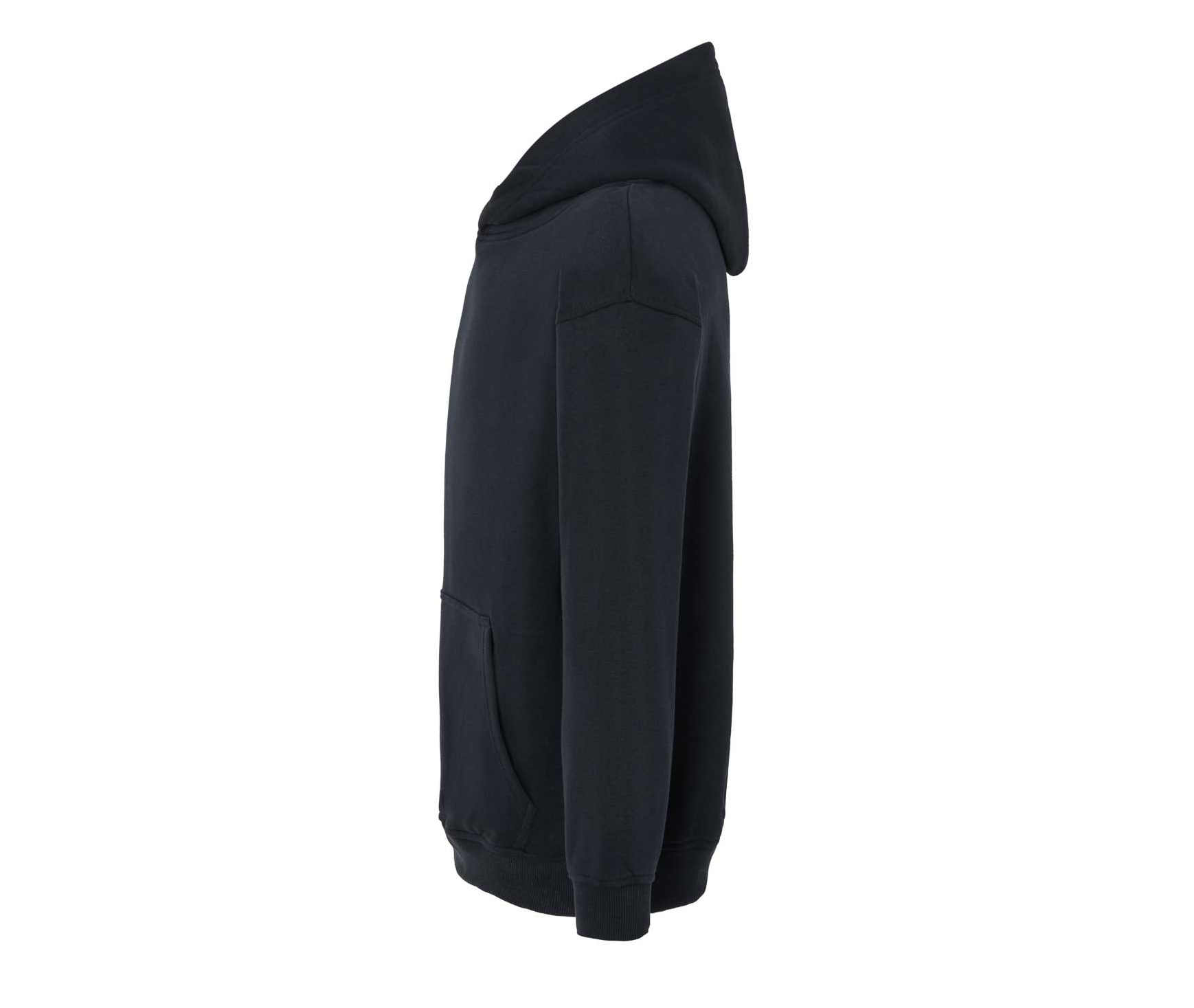 Sweat Kangourou Oversize Unisexe - Black