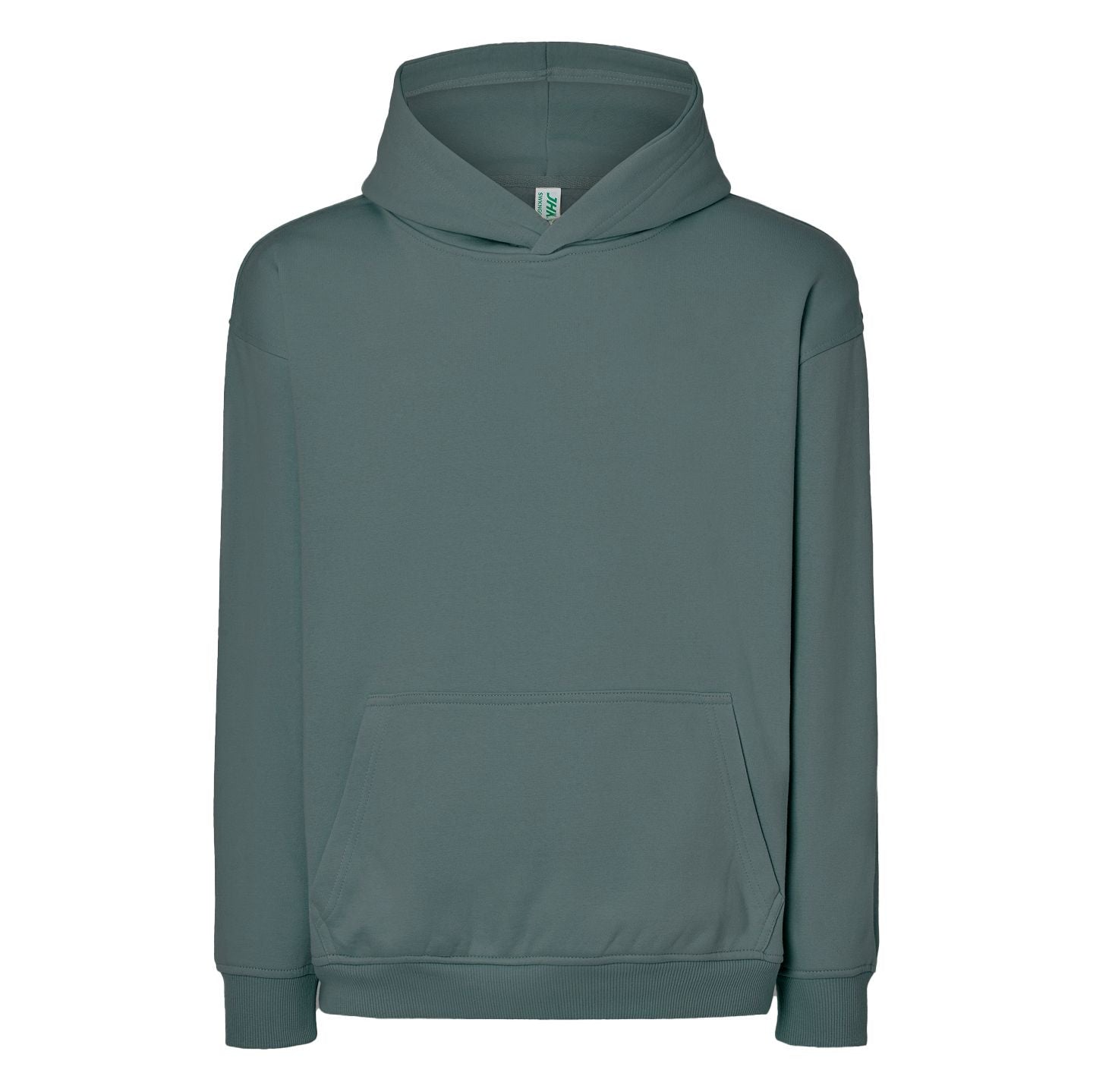Sweat Kangourou Oversize Unisexe - Teal
