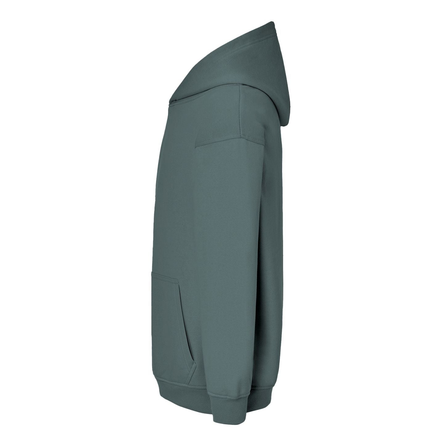Sweat Kangourou Oversize Unisexe - Teal