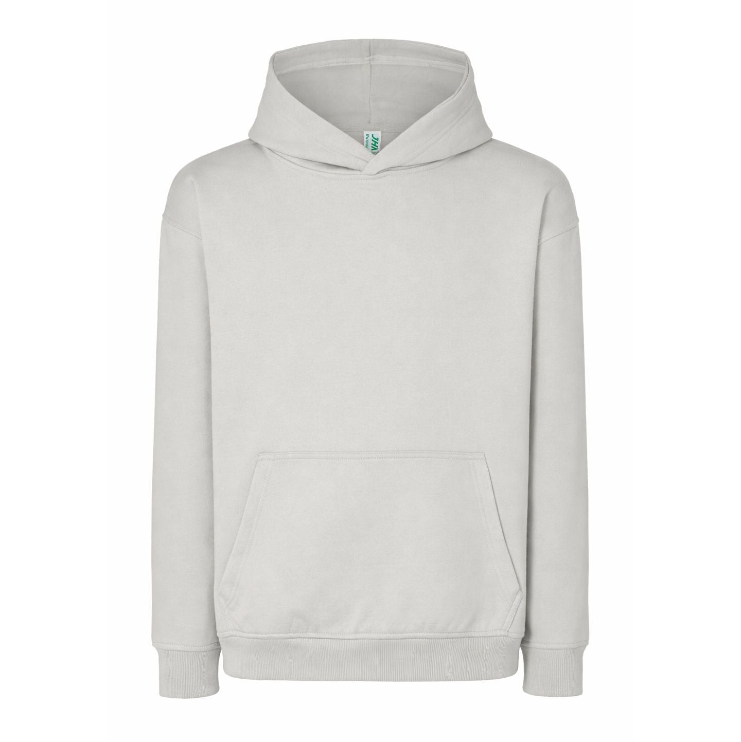 Sweat Kangourou Oversize Unisexe - Silver