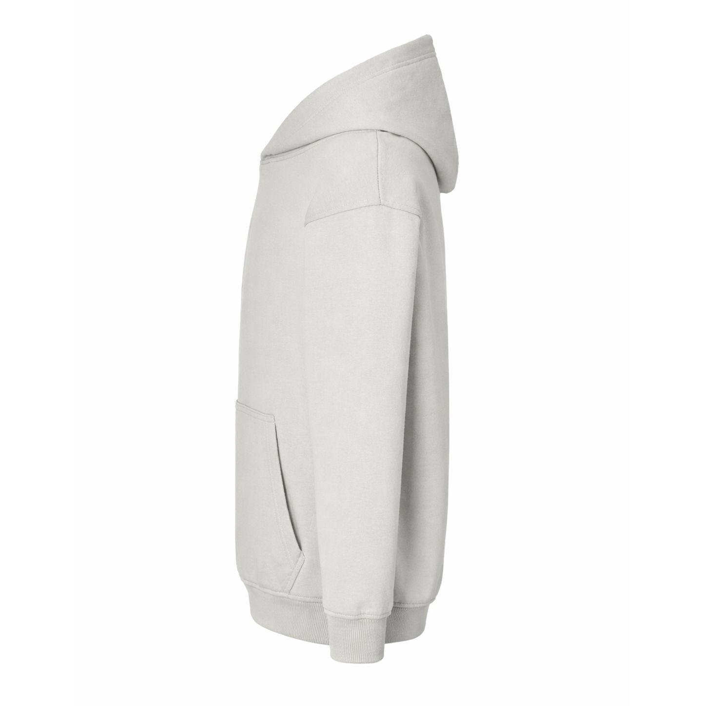Sweat Kangourou Oversize Unisexe - Silver
