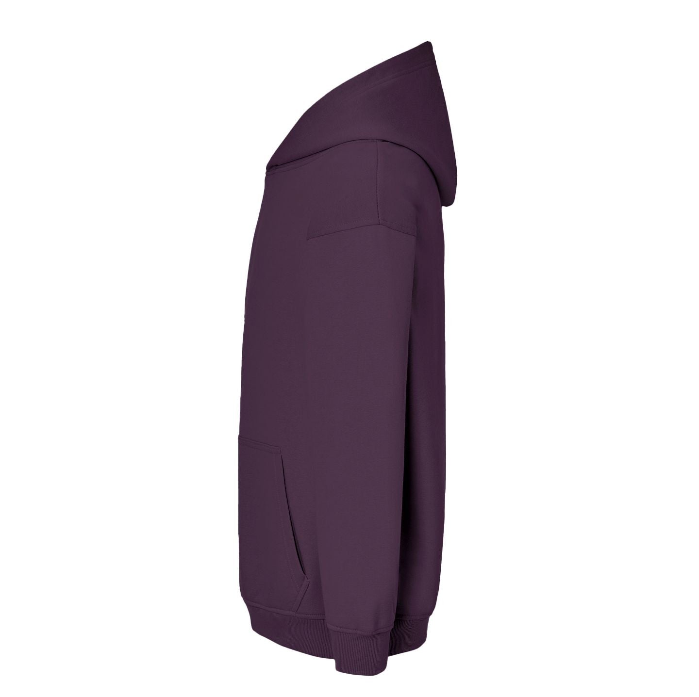 Sweat Kangourou Oversize Unisexe - Future Dark