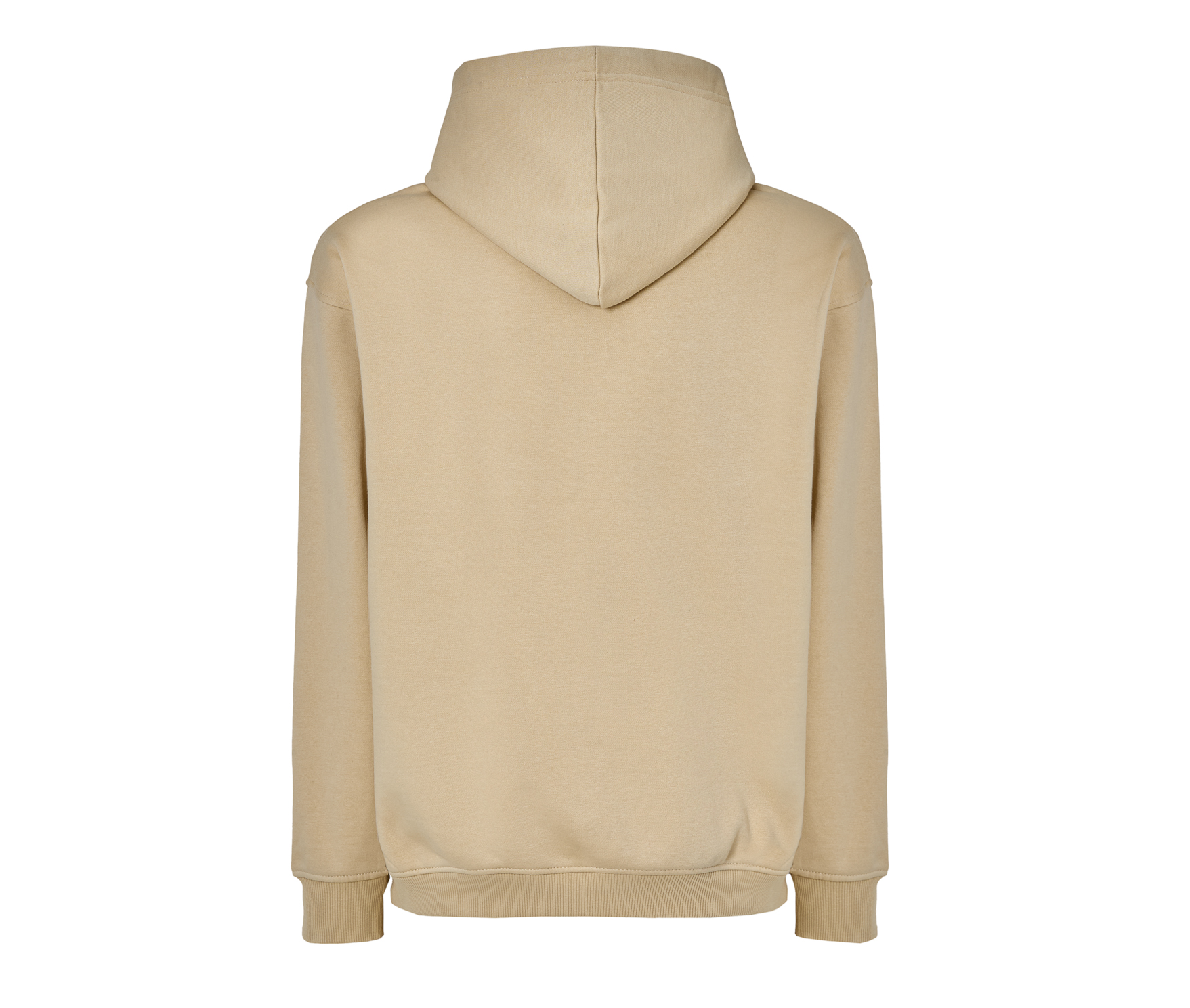Sweat Kangourou Oversize Unisexe - Butter Cream