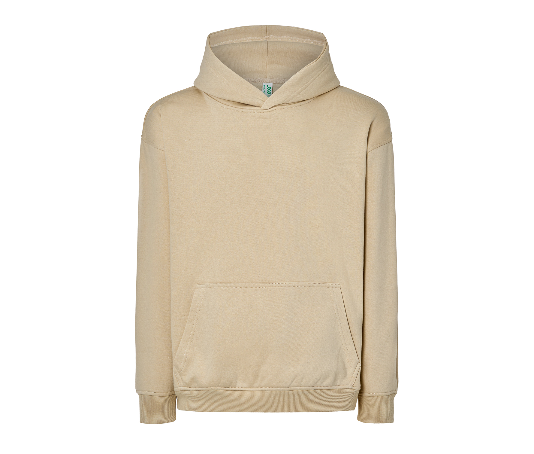 Sweat Kangourou Oversize Unisexe - Butter Cream