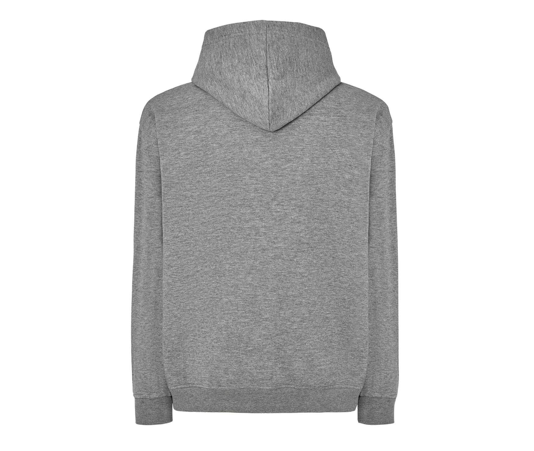 Sweat Kangourou Oversize Unisexe - Grey Melange