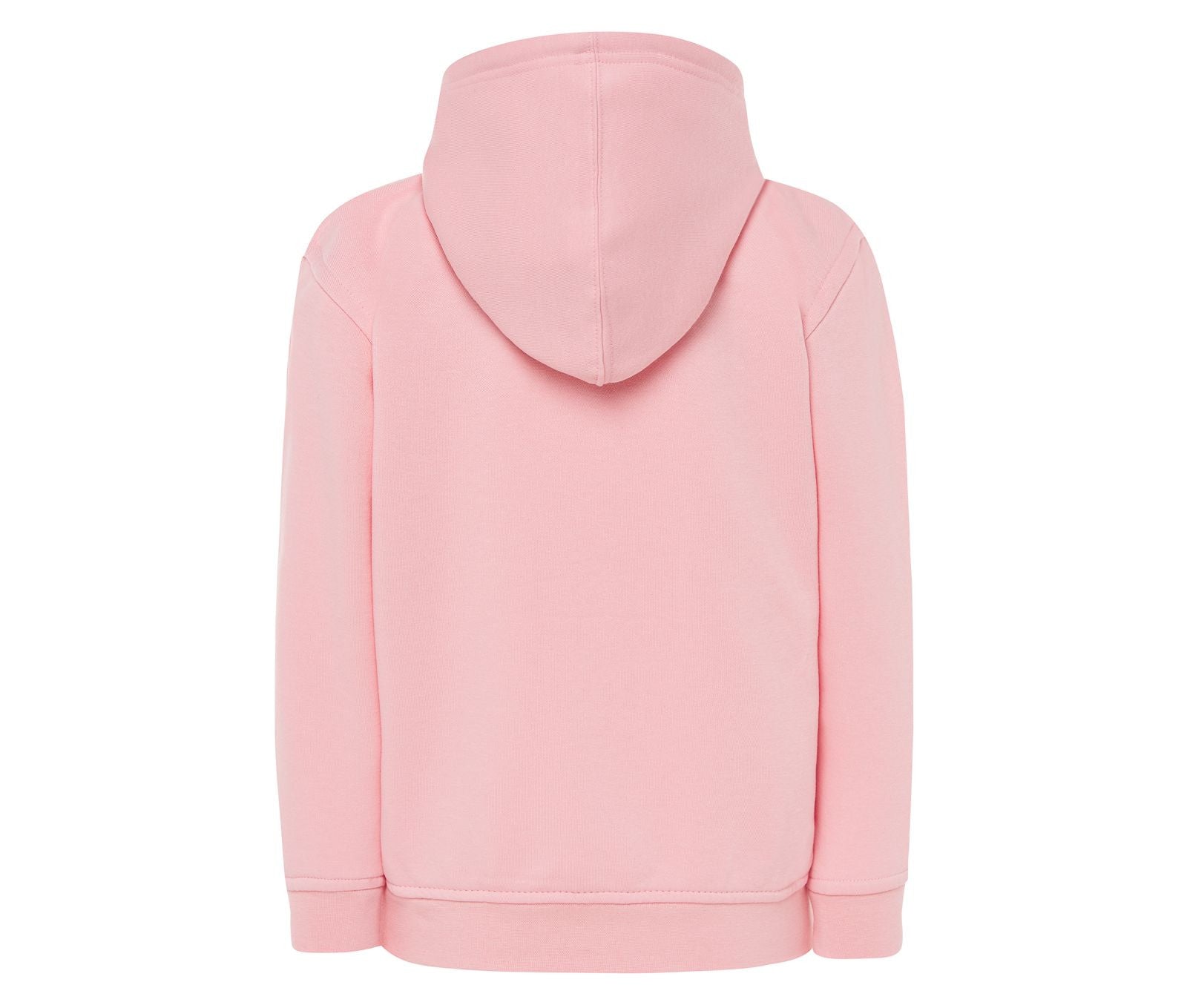 Sweat Capuche Zippé - Pink