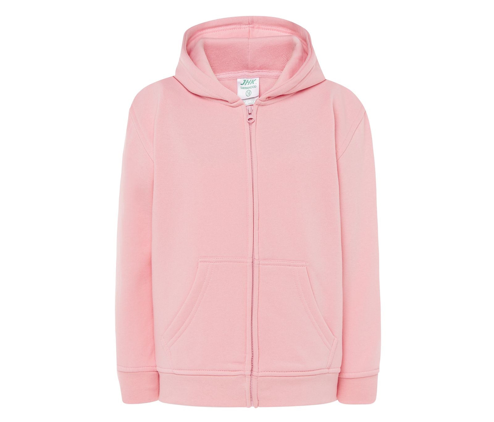 Sweat Capuche Zippé - Pink