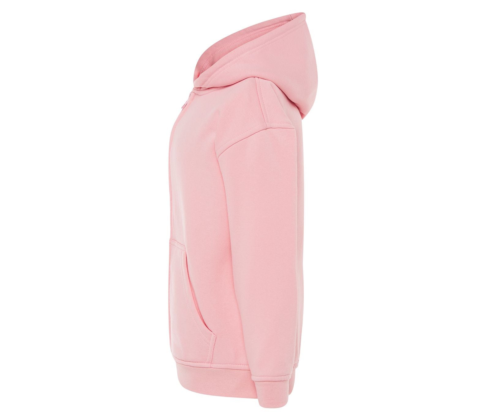 Sweat Capuche Zippé - Pink