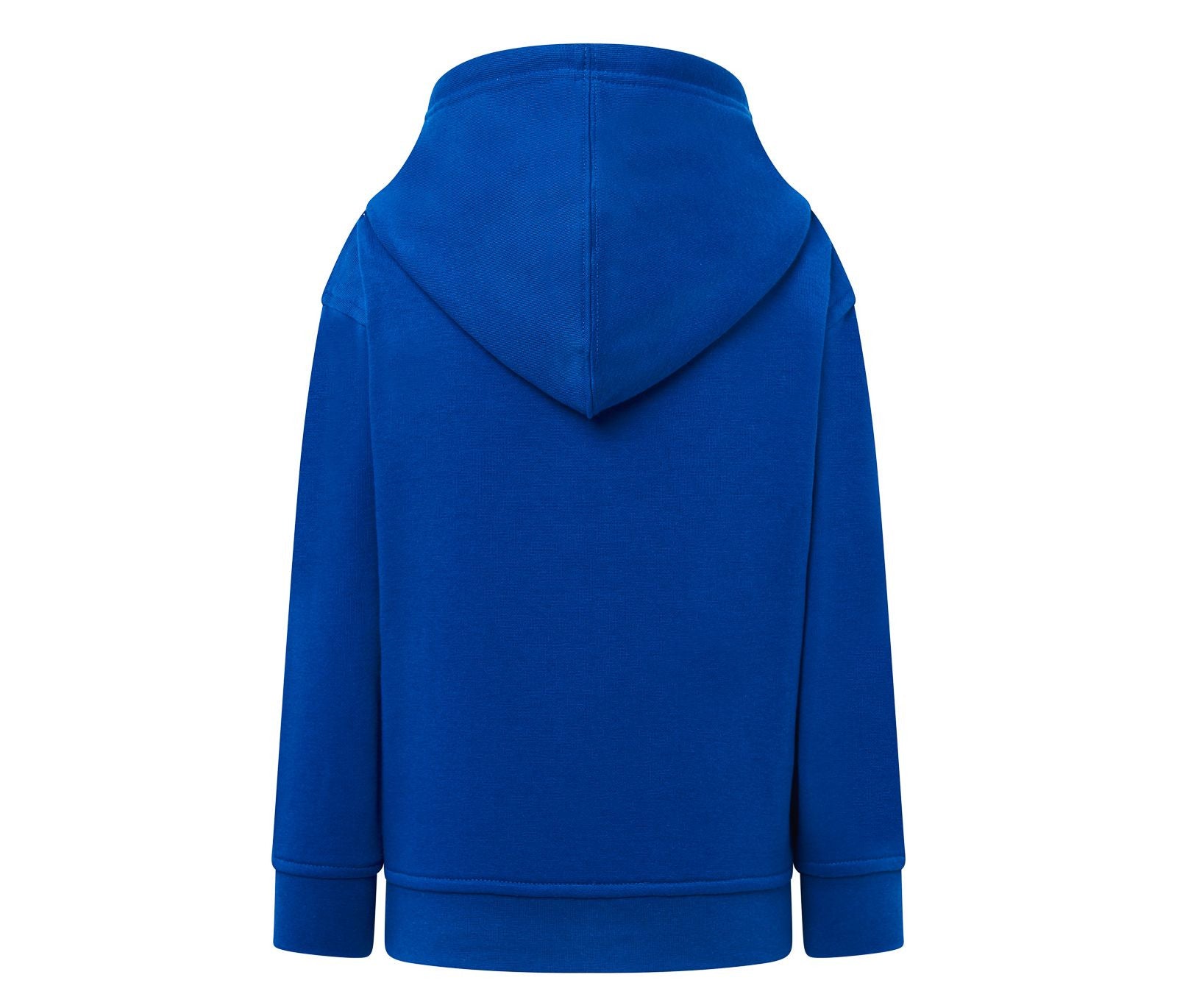 Sweat Capuche Zippé - Royal Blue