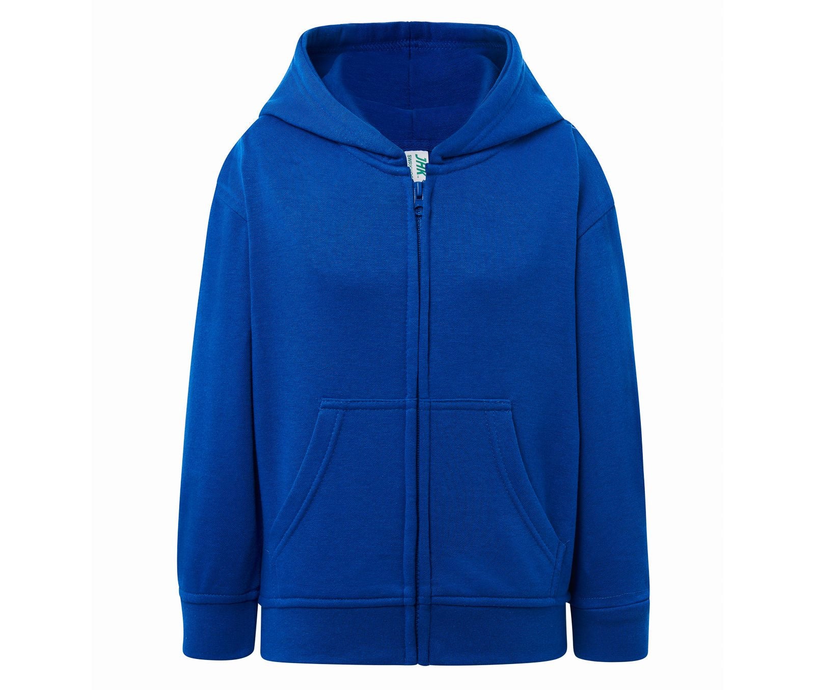 Sweat Capuche Zippé - Royal Blue