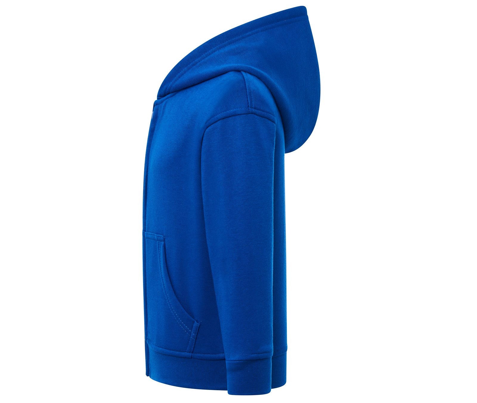 Sweat Capuche Zippé - Royal Blue