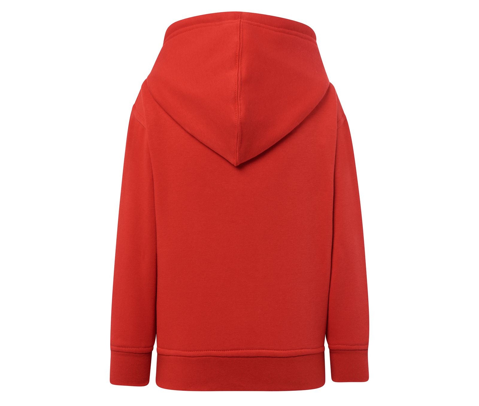 Sweat Capuche Zippé - Red