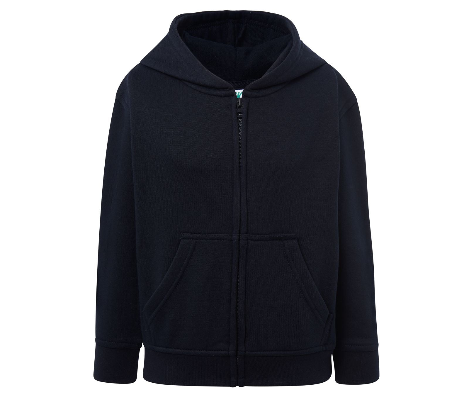 Sweat Capuche Zippé - Navy